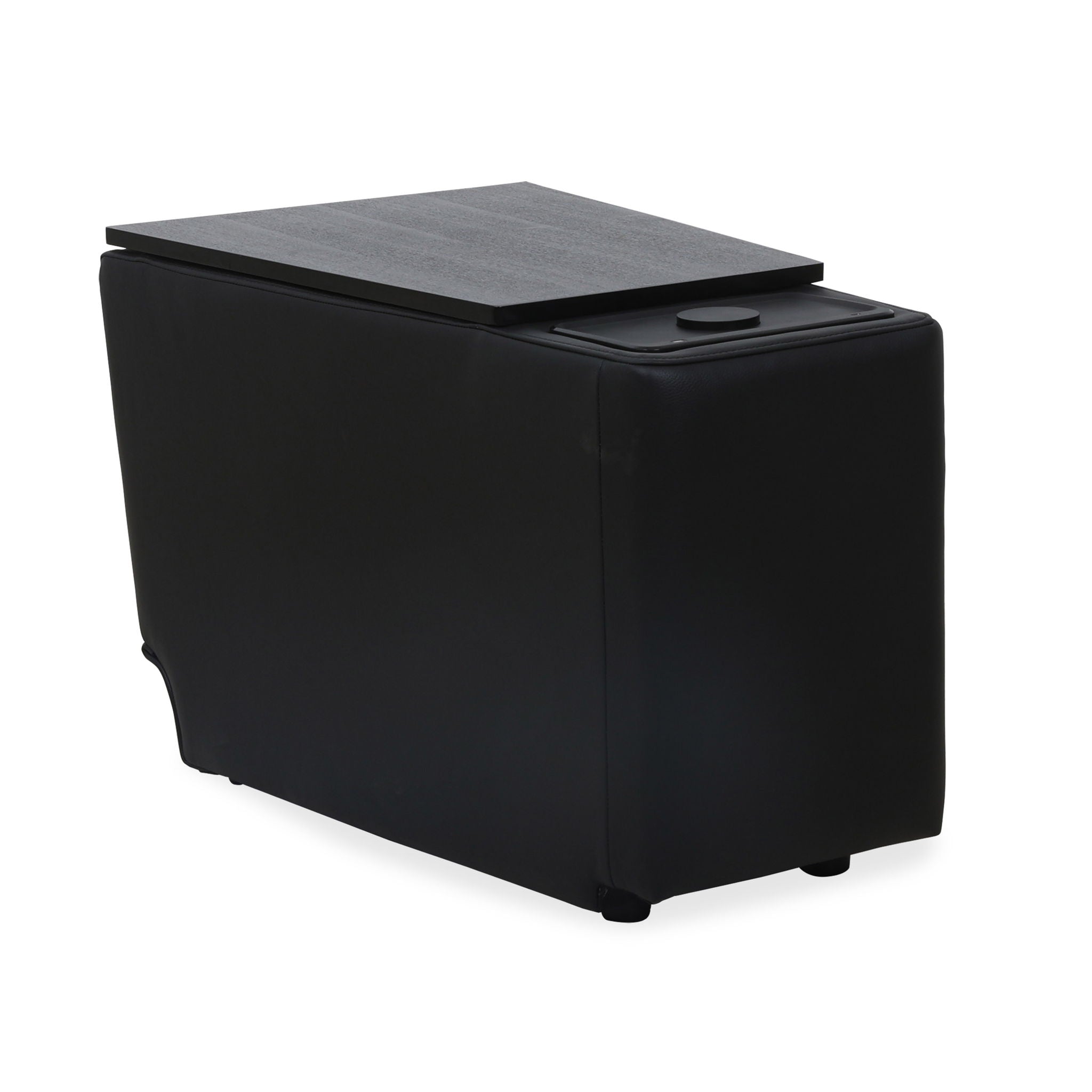 Phoenix - Wedge Console - Autumn Black - Urban Living Furniture (Los Angeles, CA)