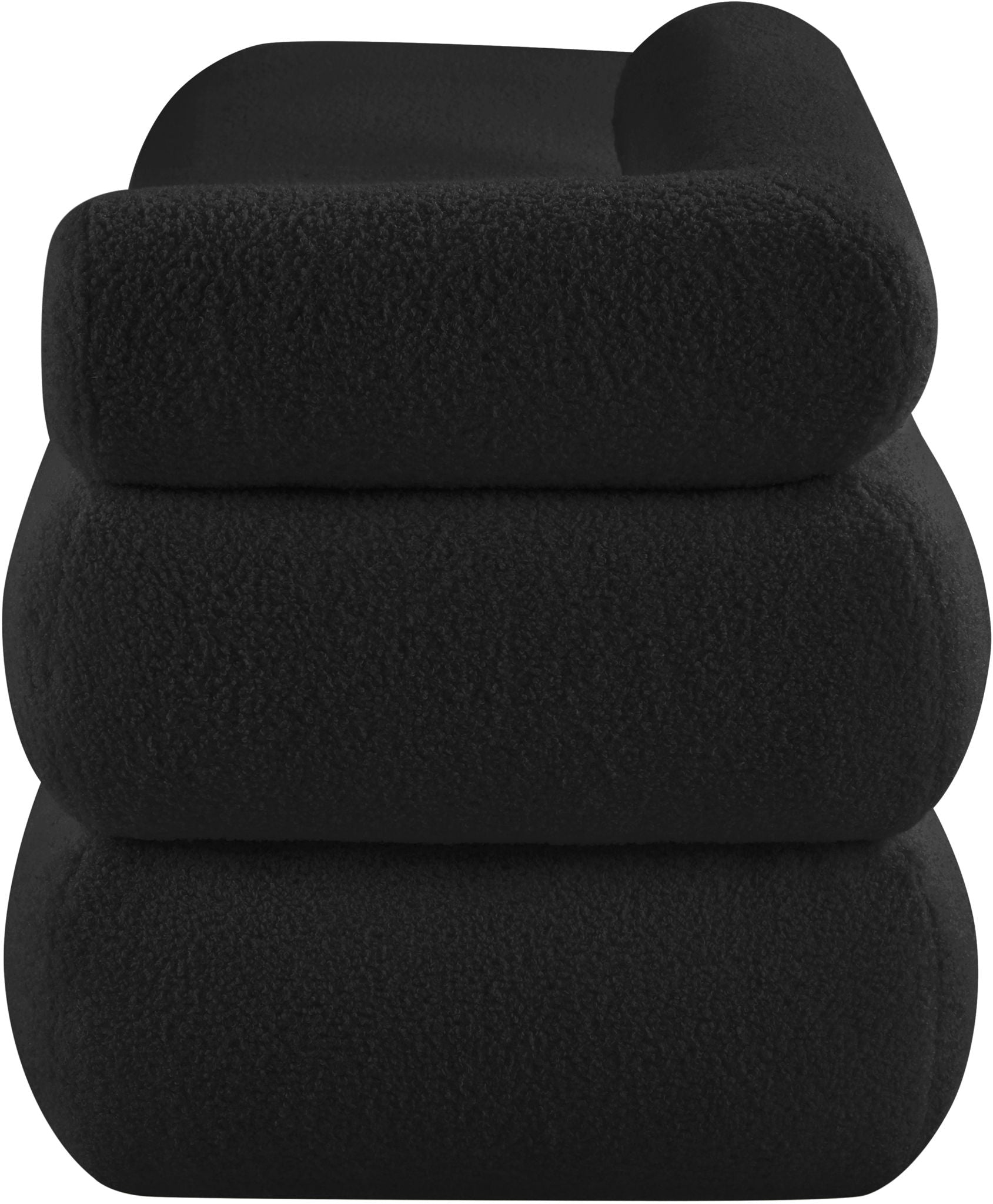 Kennedy - Teddy Fabric Bench