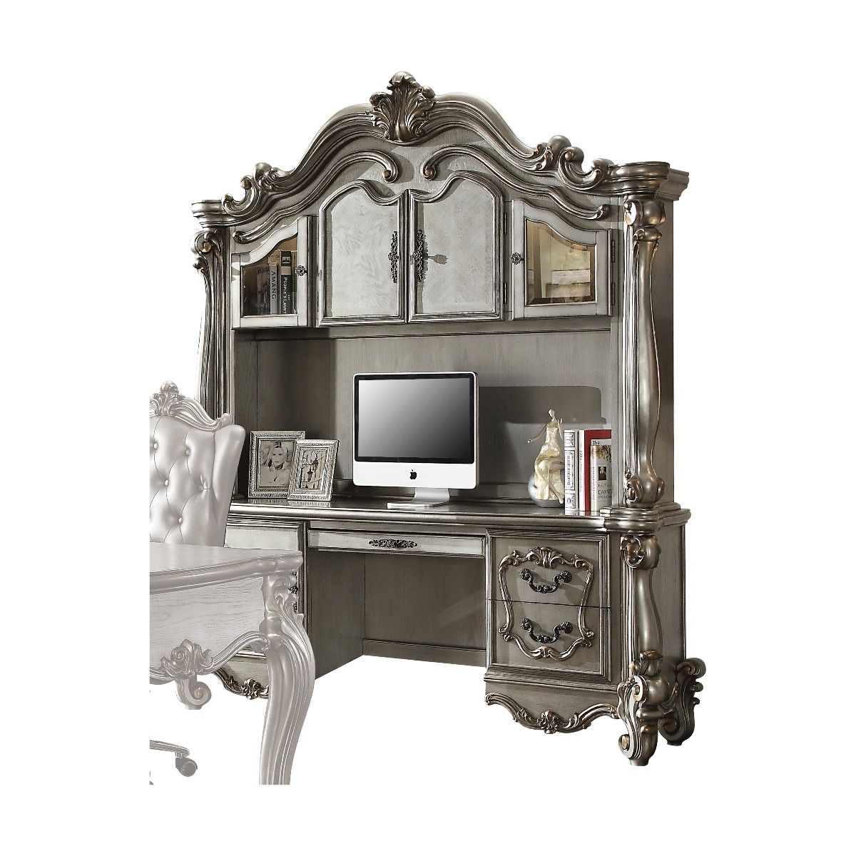 Versailles - Computer Desk & Hutch - Urban Living Furniture (Los Angeles, CA)