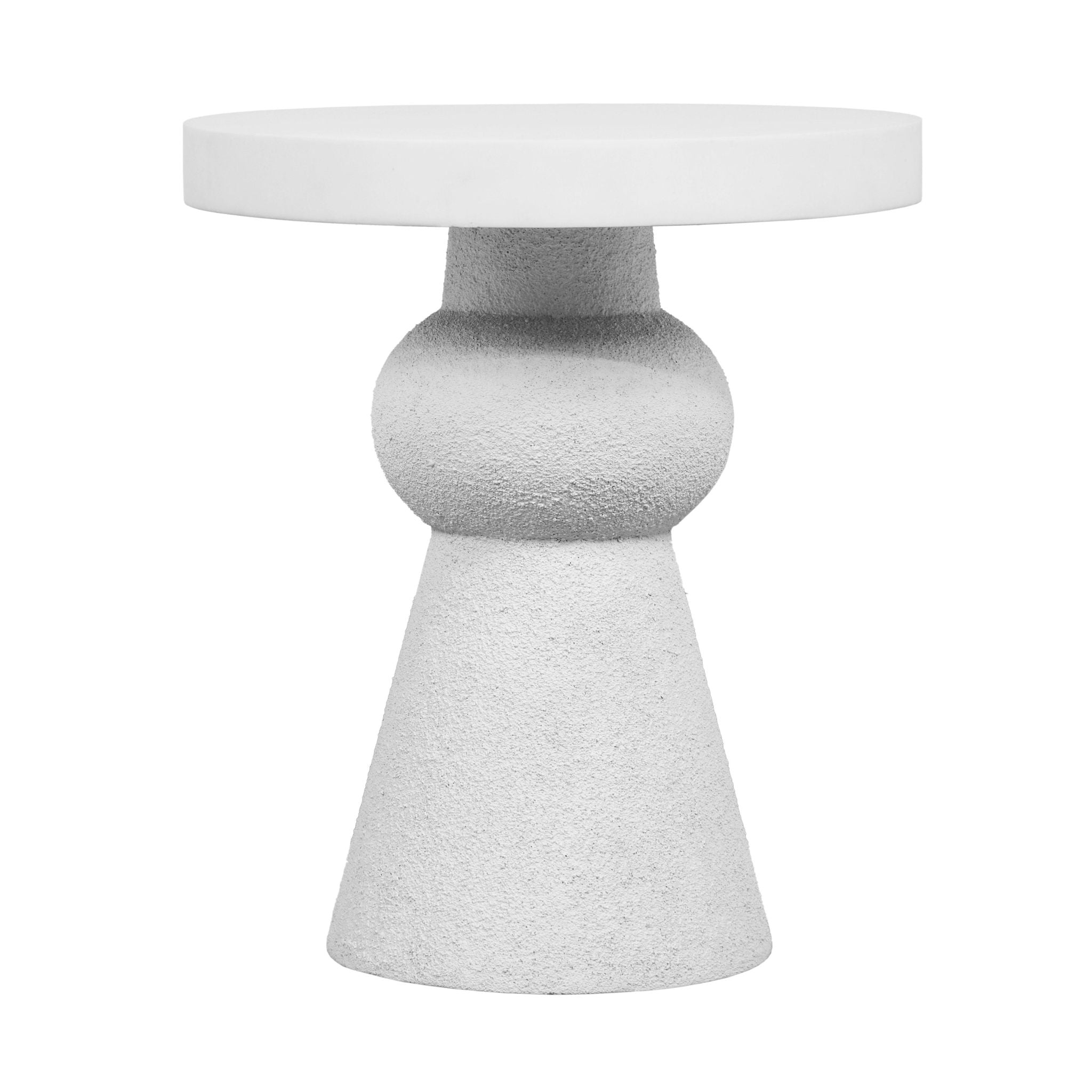 Lupita - Side Table - White - Urban Living Furniture (Los Angeles, CA)
