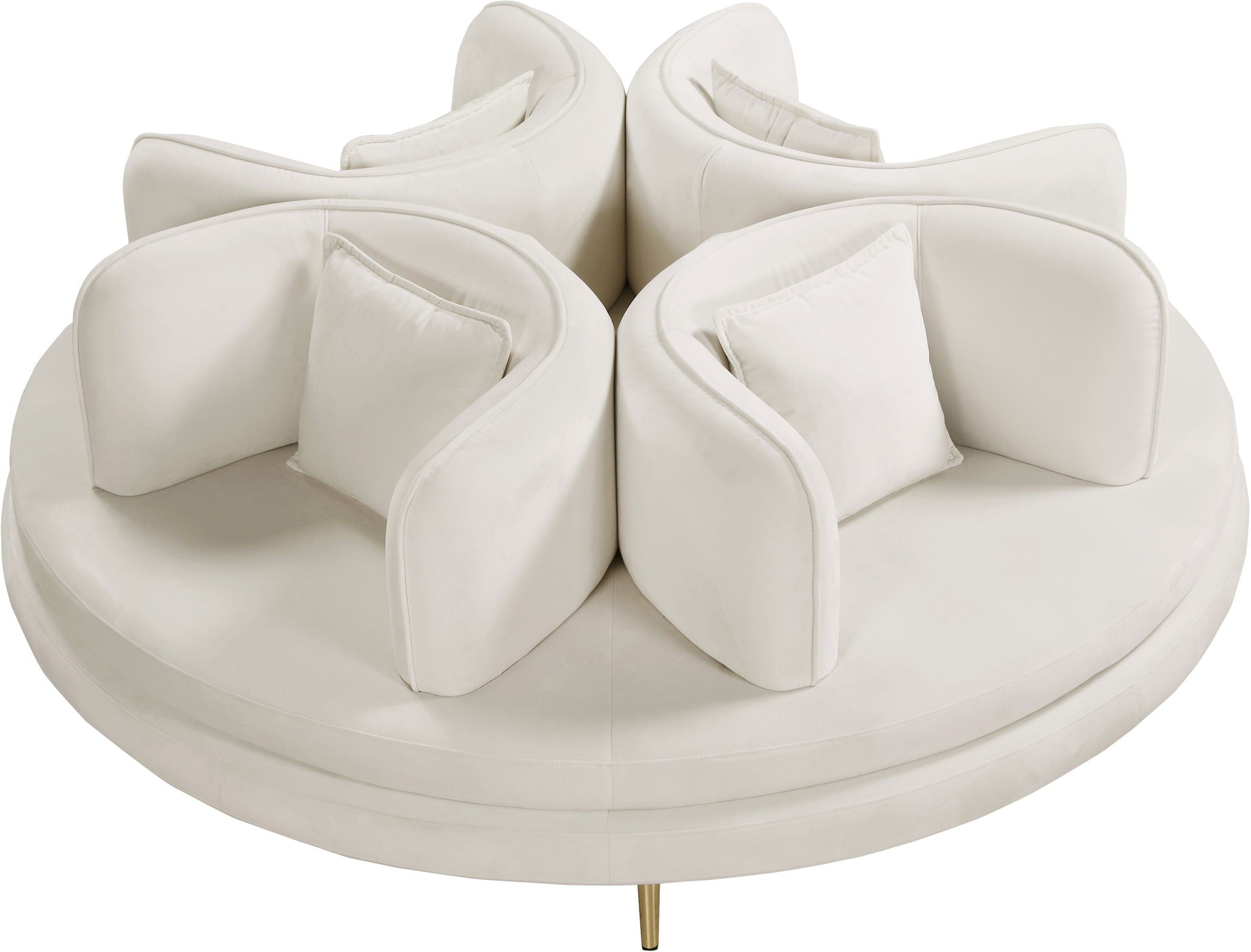 Circlet - Round Sofa Settee - Urban Living Furniture (Los Angeles, CA)