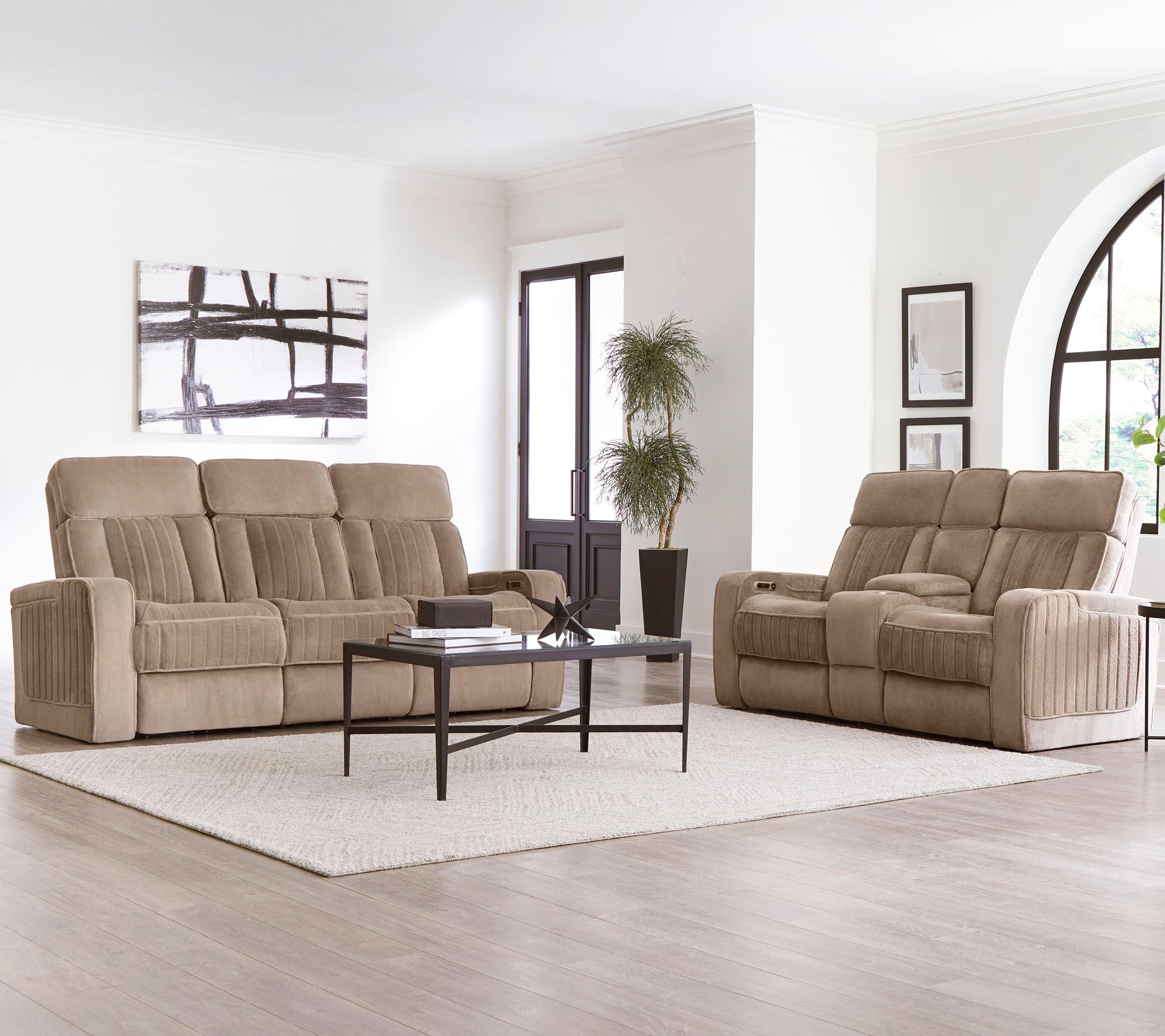 Equinox - Power Reclining Sofa Set - Urban Living Furniture (Los Angeles, CA)