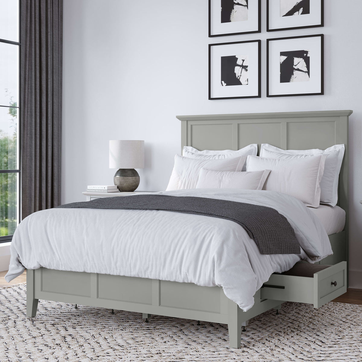 Grace - Four Drawer Platform Storage Bed
