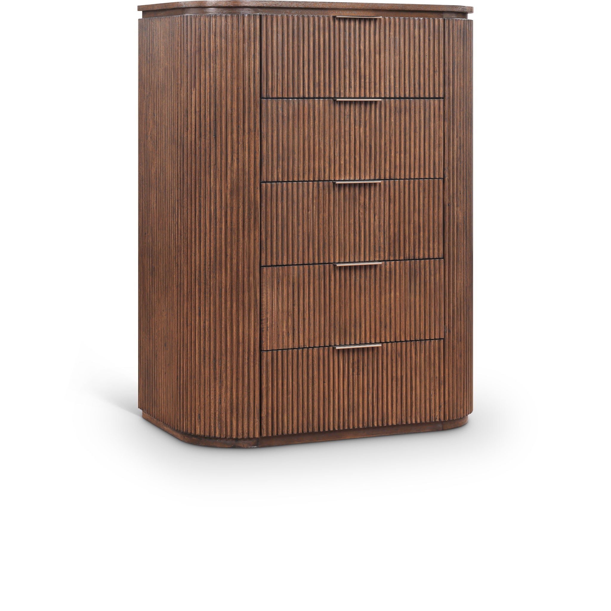 Astrid - Solid Wood And Oak Veneer Chest - Urban Living Furniture (Los Angeles, CA)