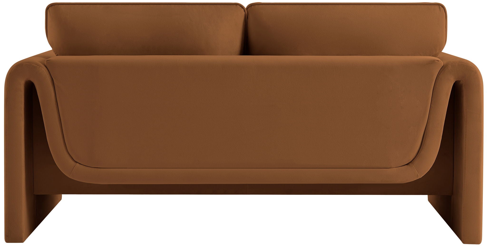 Sloan - Loveseat - Saddle - Urban Living Furniture (Los Angeles, CA)