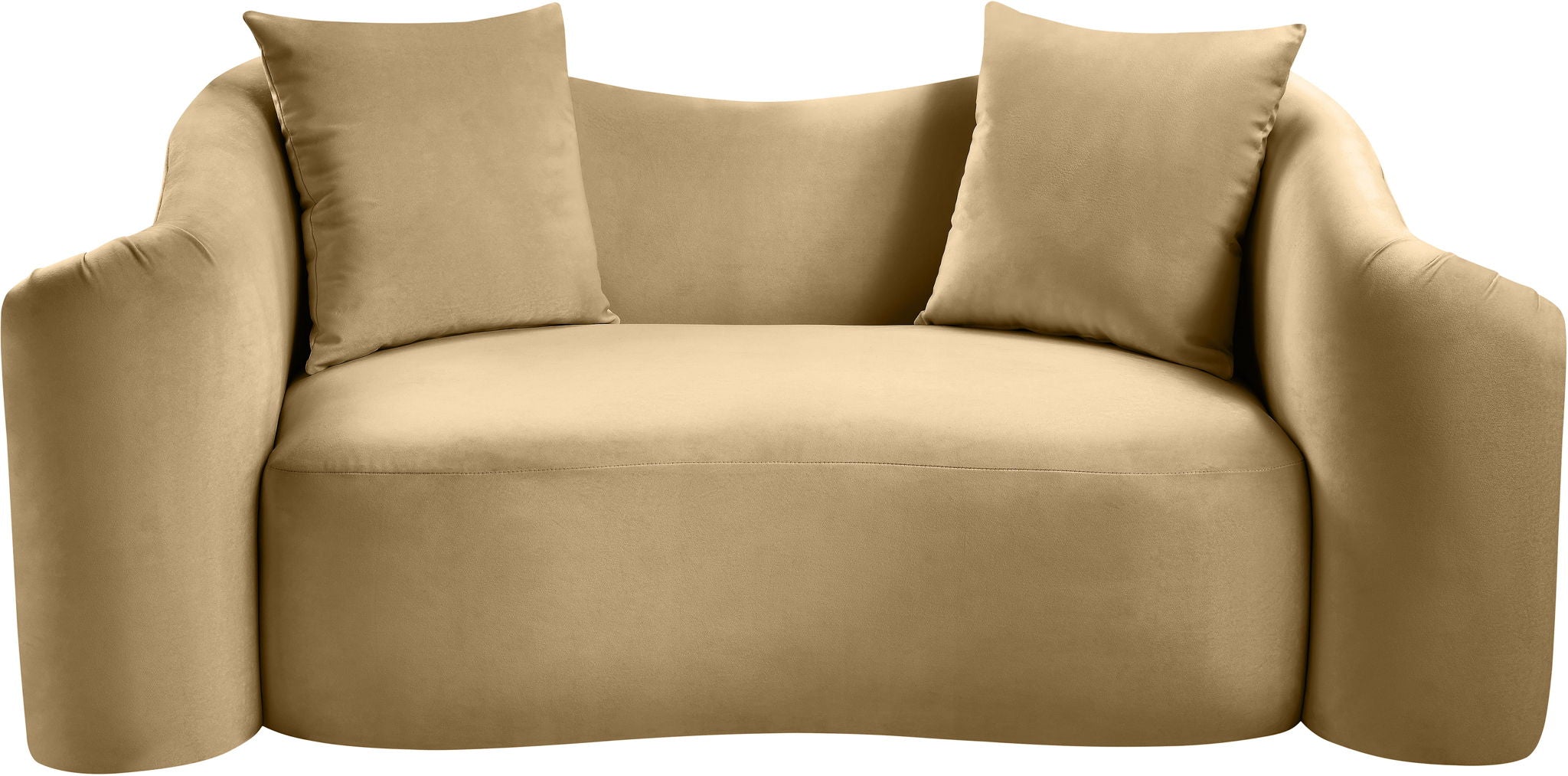 Destin - Velvet Loveseat - Urban Living Furniture (Los Angeles, CA)