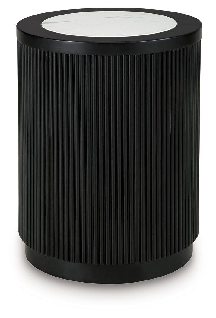 Grayman - Round Table - Urban Living Furniture (Los Angeles, CA)