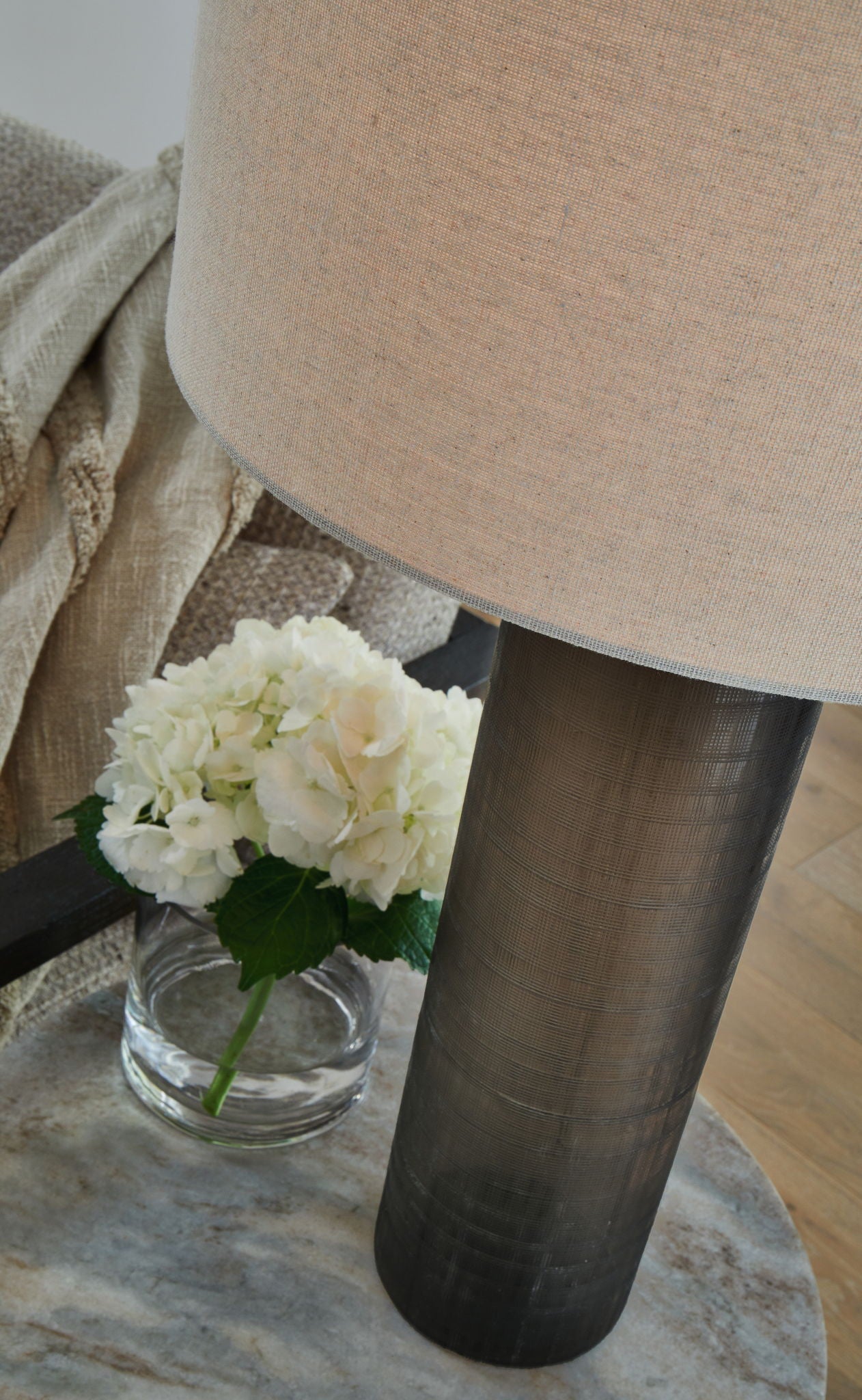 Dingerly - Brown - Glass Table Lamp - Urban Living Furniture (Los Angeles, CA)