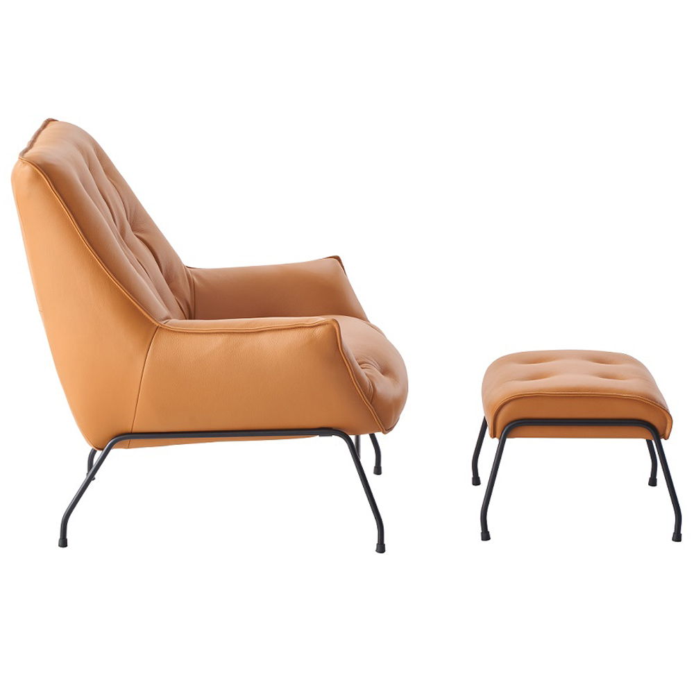 Jabel - Accent Chair & Ottoman - Urban Living Furniture (Los Angeles, CA)