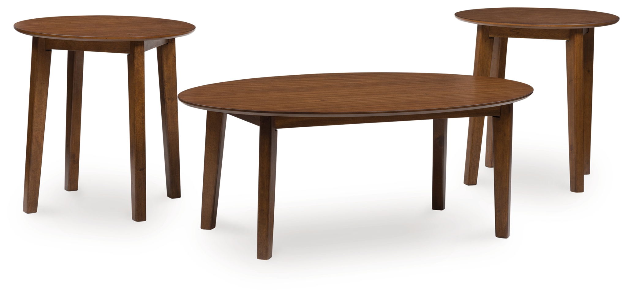 Gordonay - Brown - Occasional Table Set (Set of 3) - Urban Living Furniture (Los Angeles, CA)