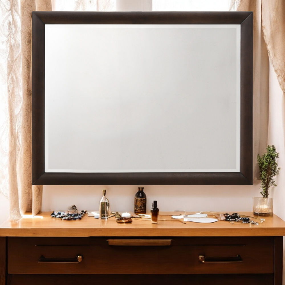 Tablita - Mirror - Dark Merlot - Urban Living Furniture (Los Angeles, CA)