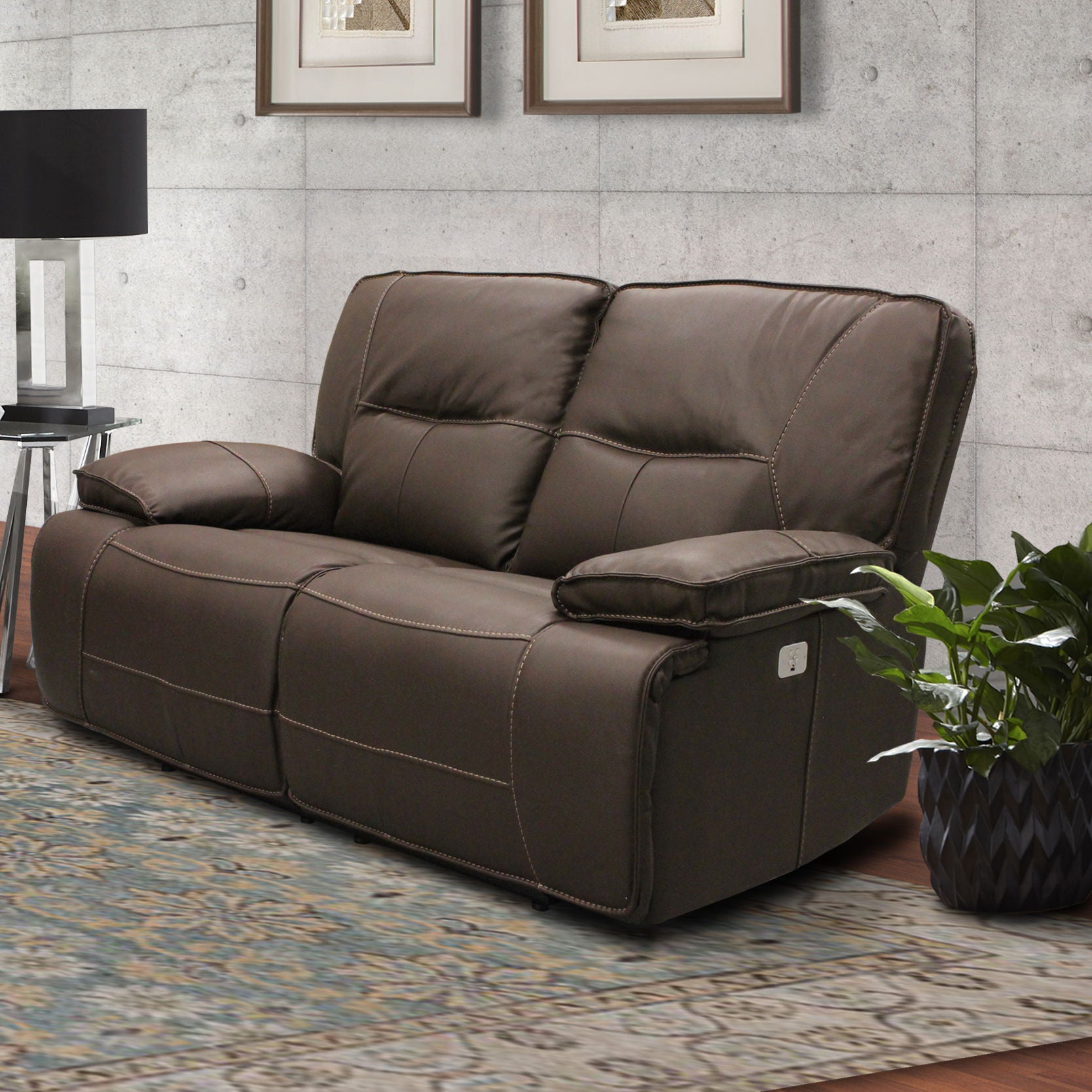 Spartacus - Power Loveseat - Urban Living Furniture (Los Angeles, CA)