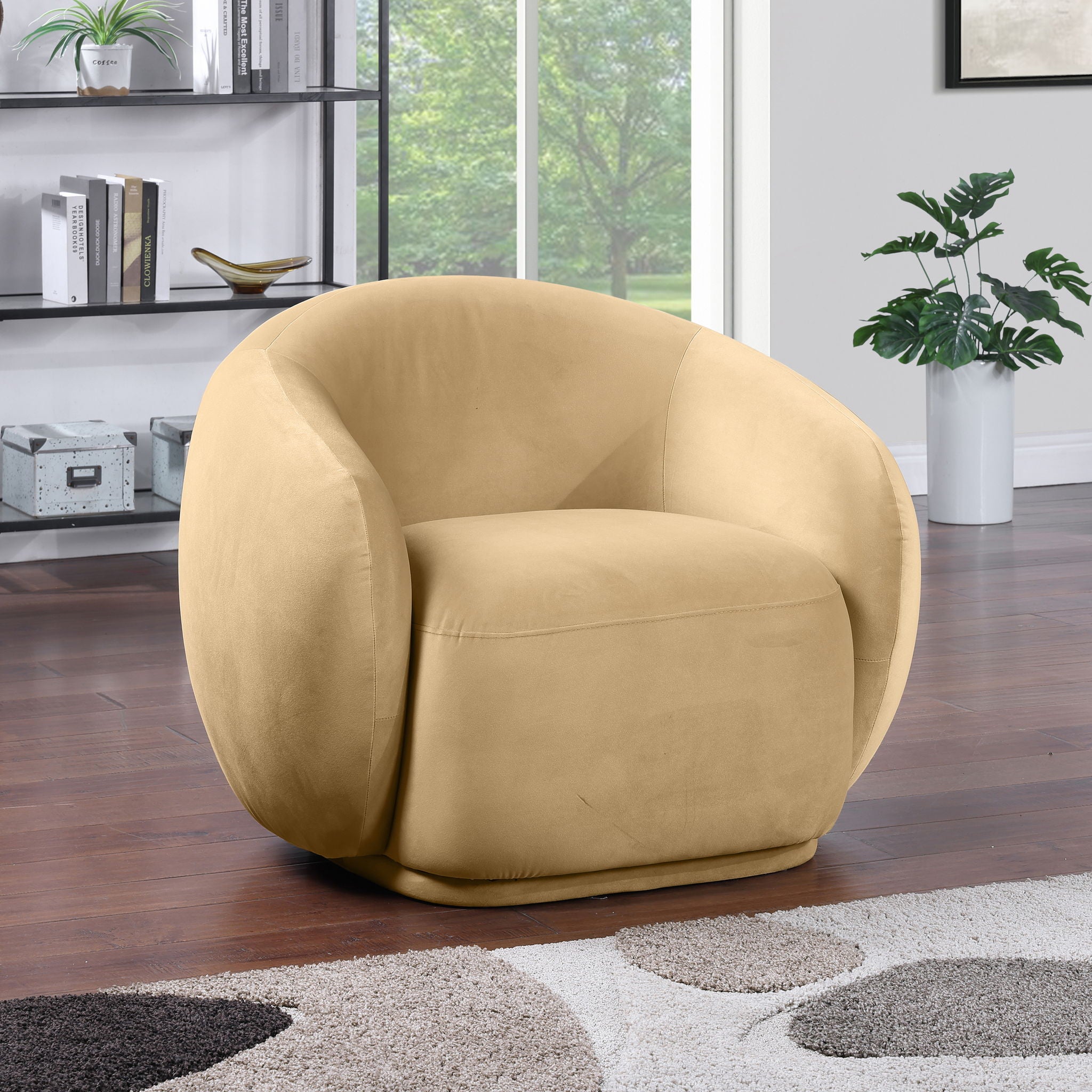Emery - Velvet Chair - Urban Living Furniture (Los Angeles, CA)