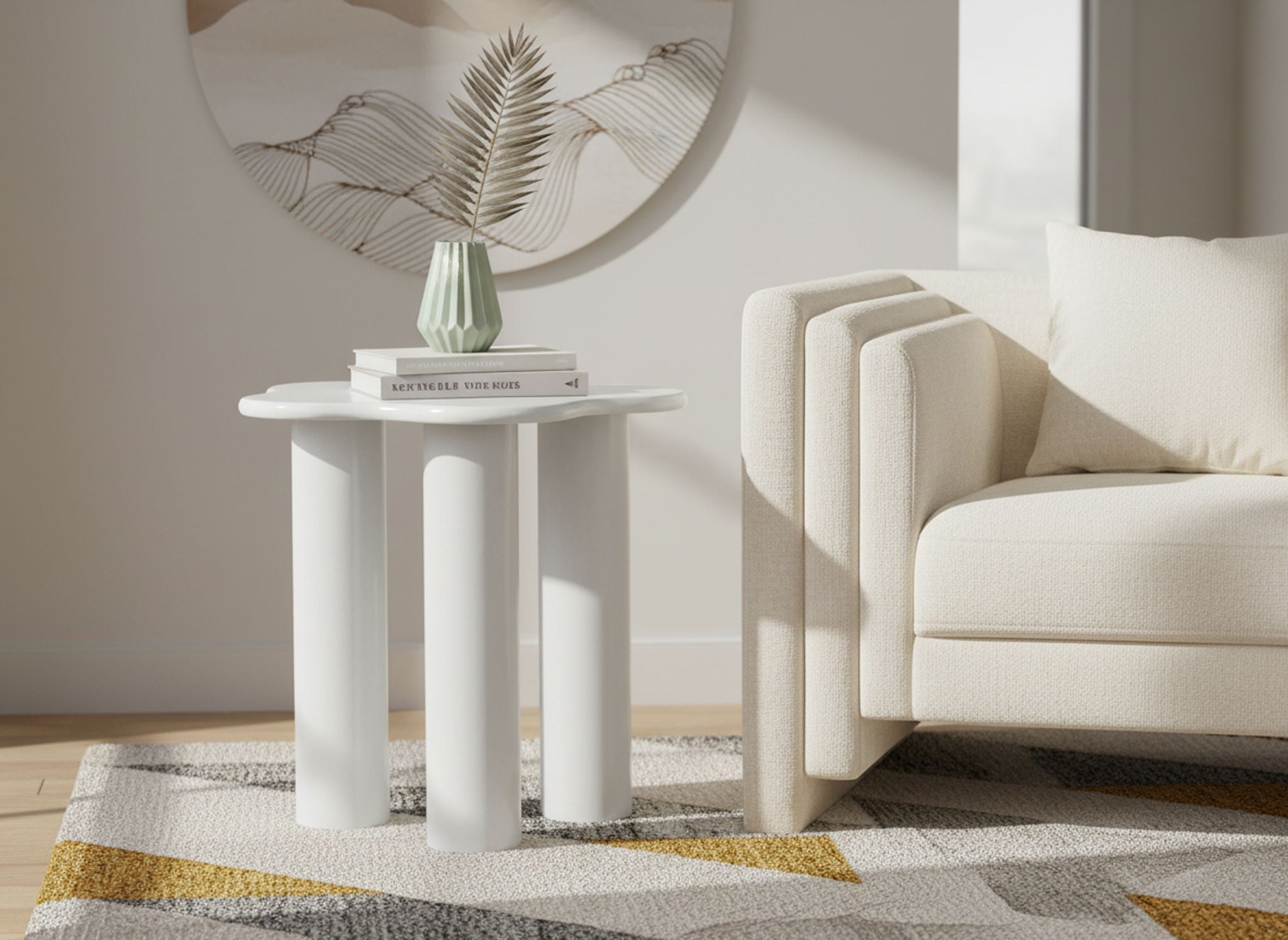 Romaine - End Table - Urban Living Furniture (Los Angeles, CA)