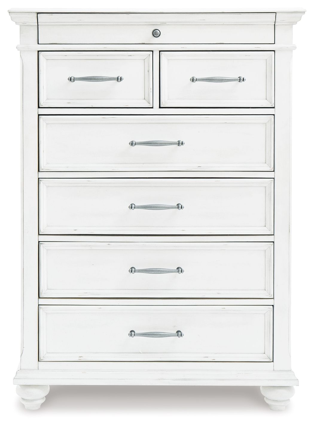 Kanwyn - Whitewash - Chest - Urban Living Furniture (Los Angeles, CA)