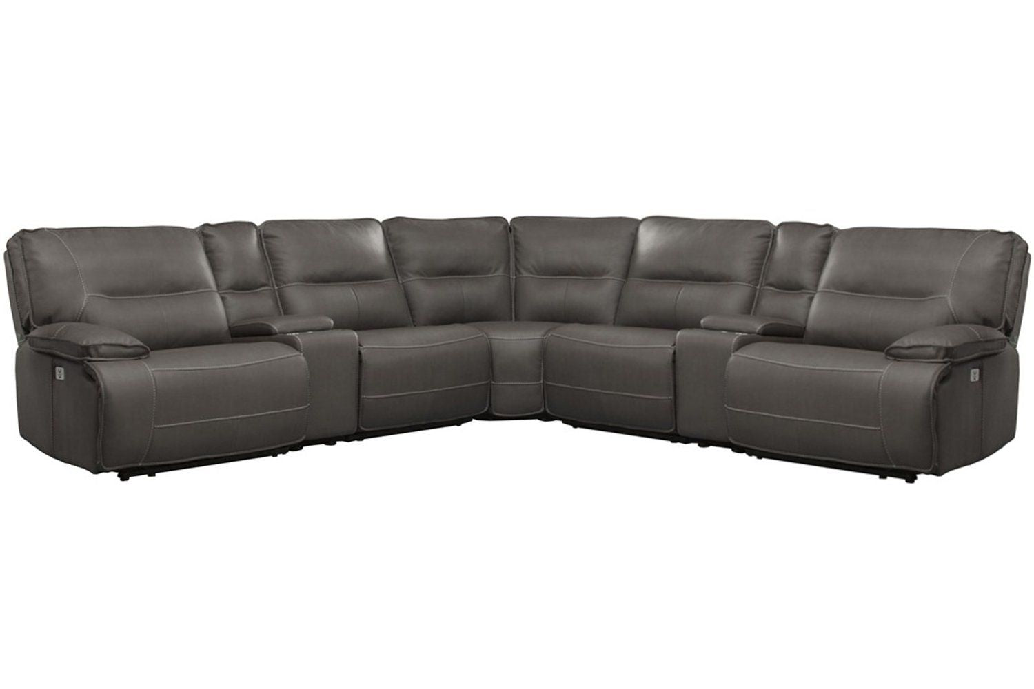 Spartacus - Power Reclining Sectional - Urban Living Furniture (Los Angeles, CA)