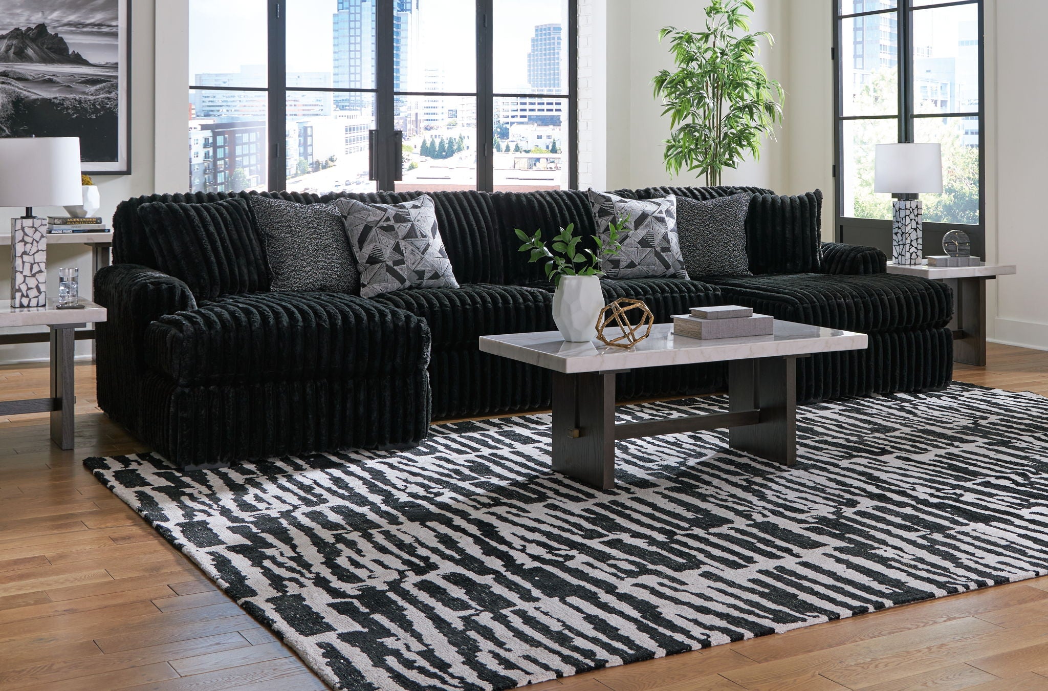 Midnight-Madness - Sectional - Urban Living Furniture (Los Angeles, CA)