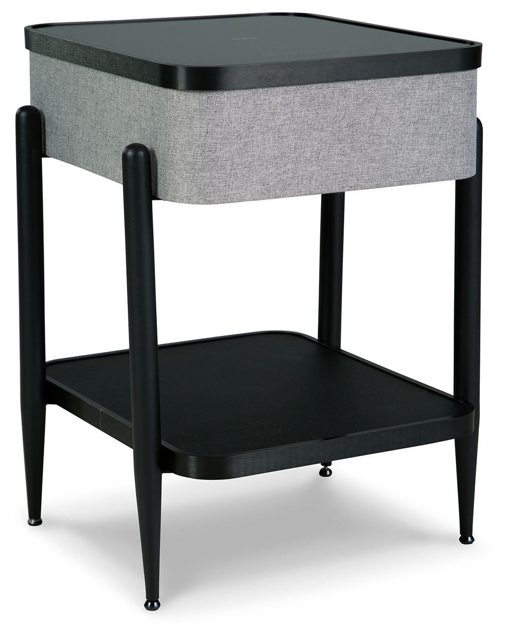 Jorvalee - Gray / Black - Accent Table with Speaker - Urban Living Furniture (Los Angeles, CA)