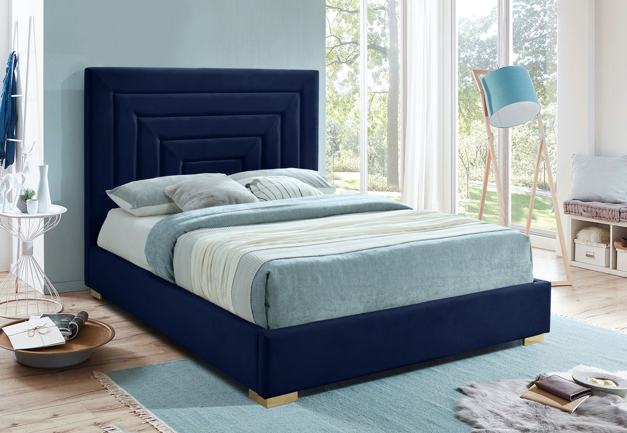 Nora - Bed - Urban Living Furniture (Los Angeles, CA)
