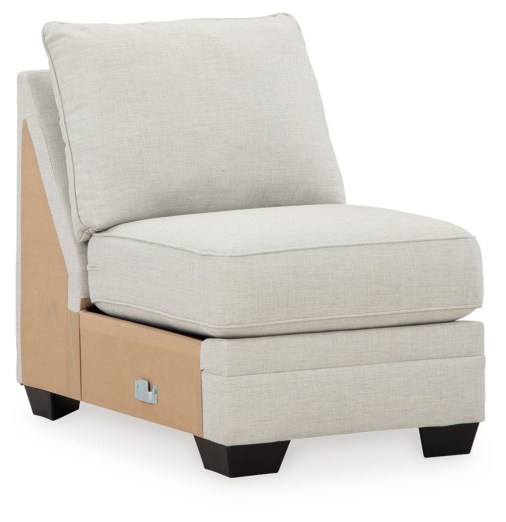 Huntsworth - Dove Gray - Armless Chair - Urban Living Furniture (Los Angeles, CA)