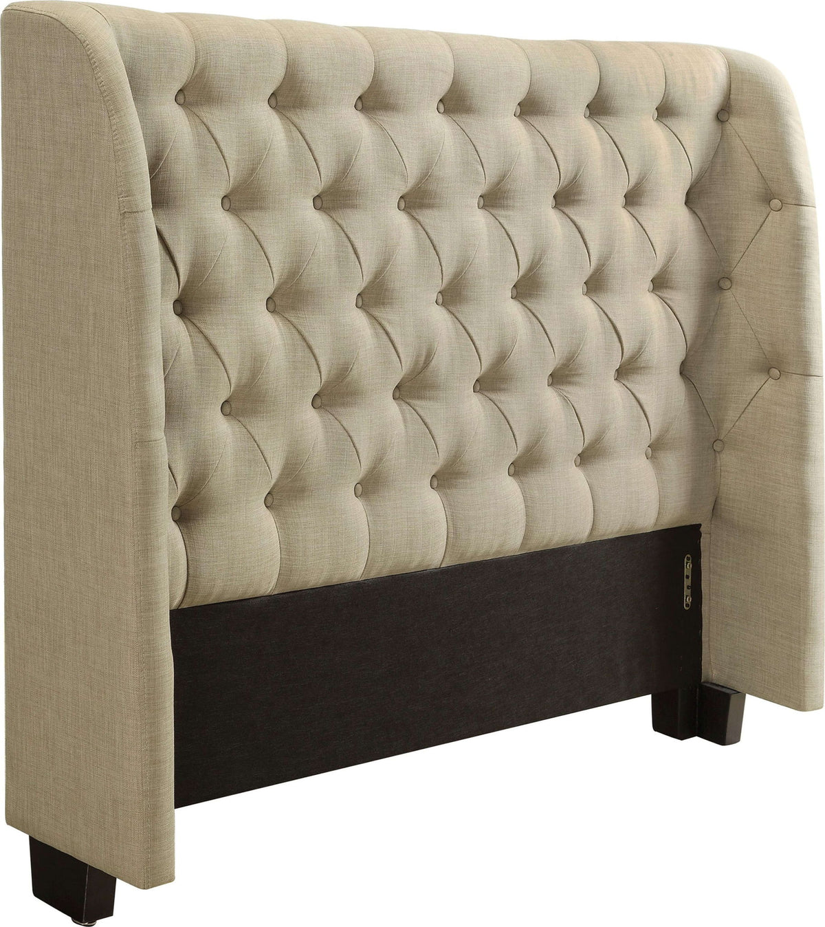 Geneva Levi - Wingback Upholstered Headboard