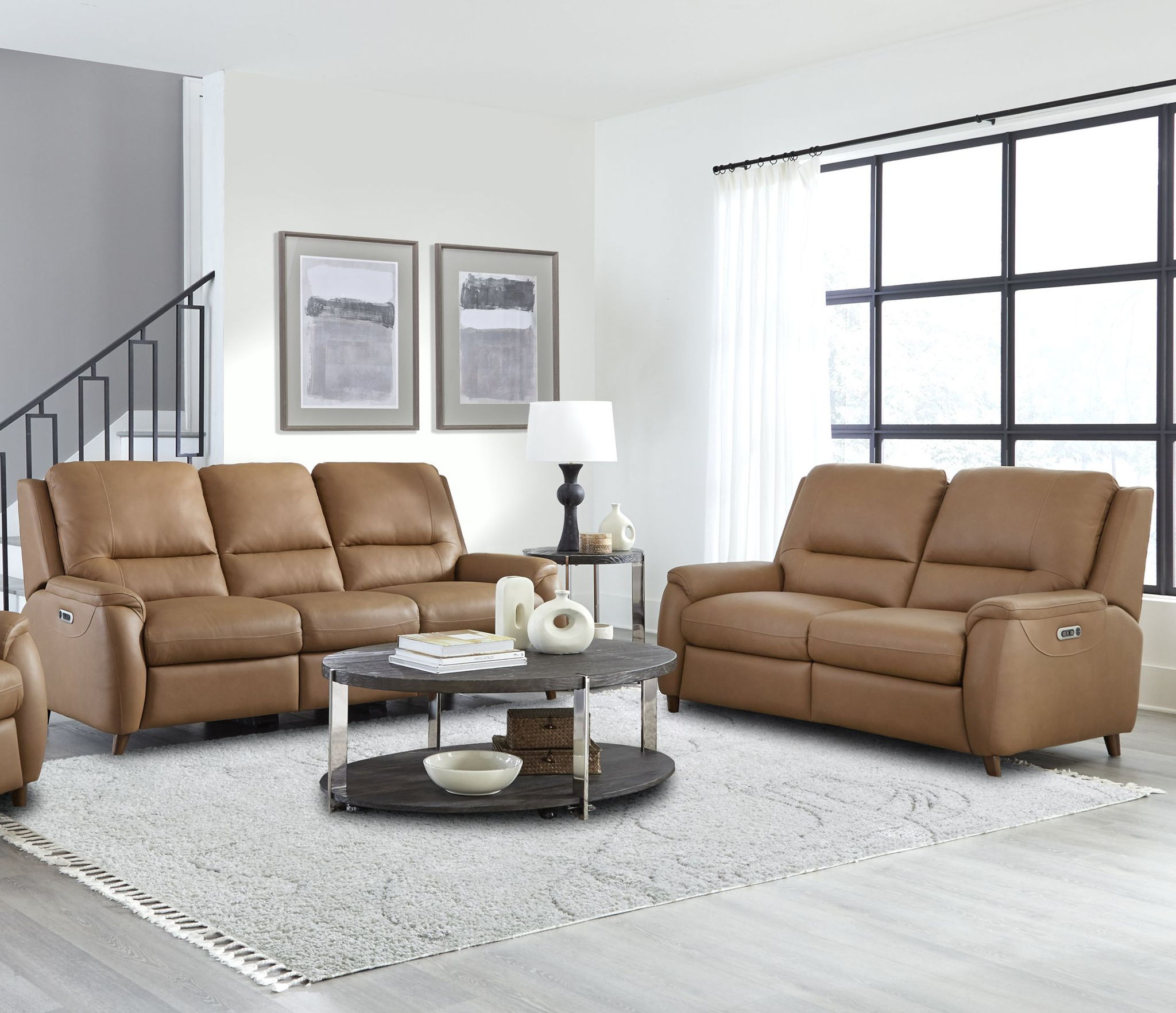 Austin - Power Reclining Sofa Set - Urban Living Furniture (Los Angeles, CA)