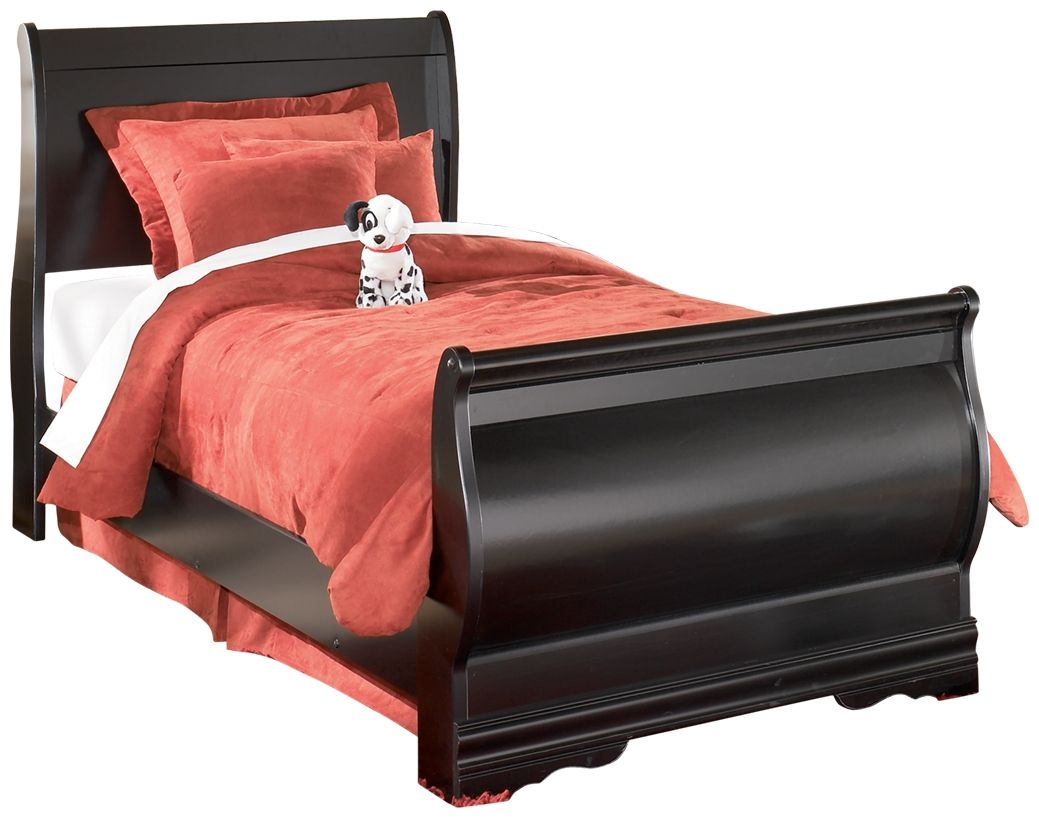 Huey Vineyard - Sleigh Bed - Urban Living Furniture (Los Angeles, CA)