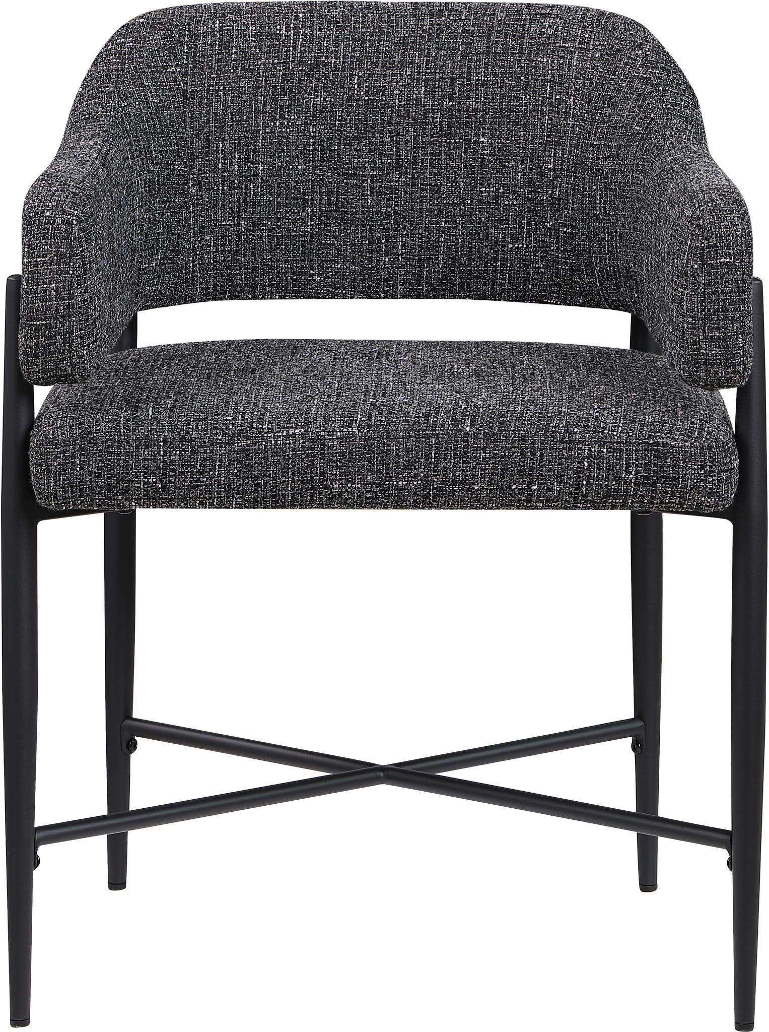 Dame - Fabric Upholstered Dining Chair (Set of 2)
