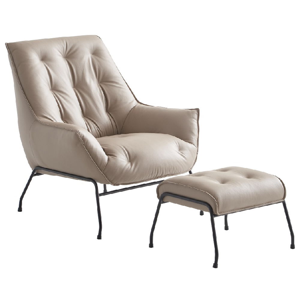 Zusa - Accent Chair & Ottoman - Urban Living Furniture (Los Angeles, CA)