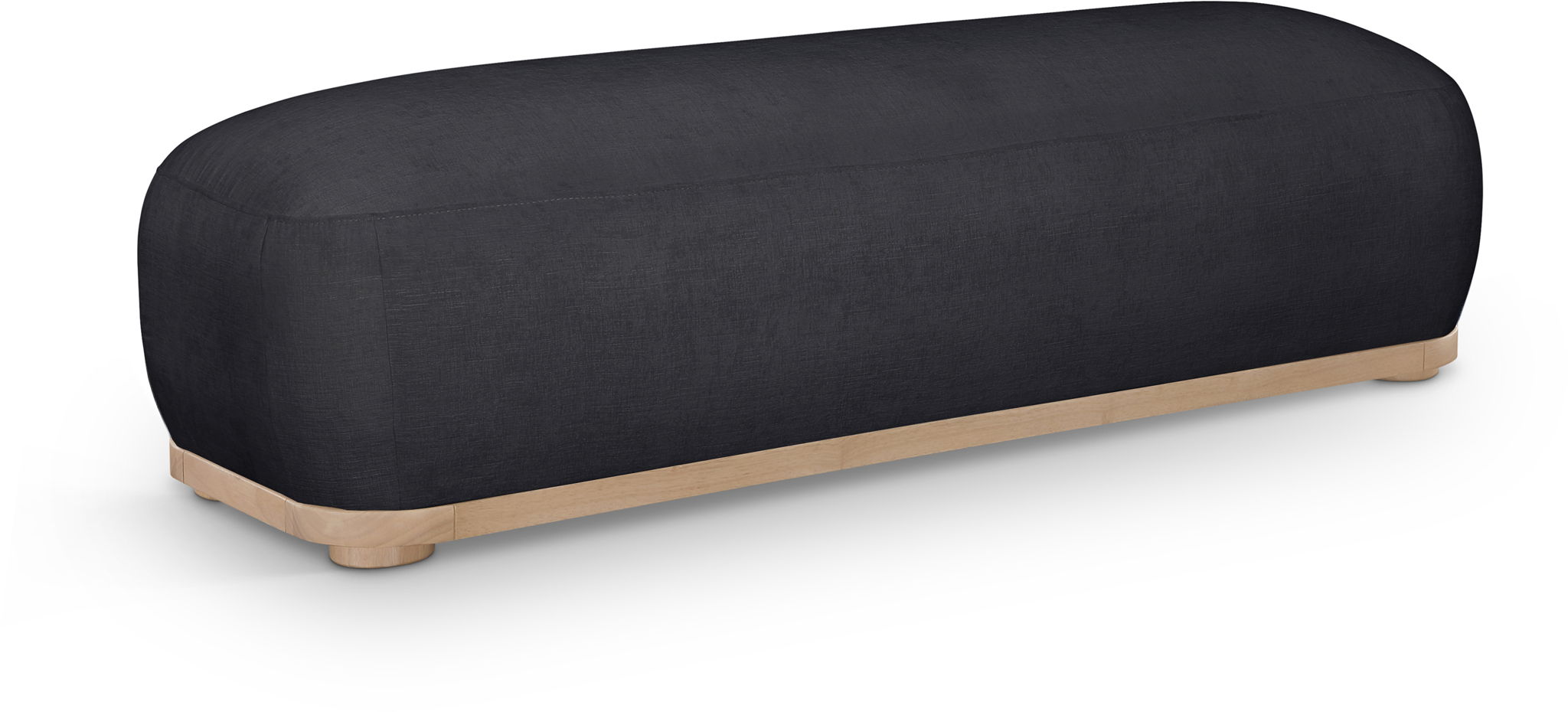 Calum - Bench - Light Brown Frame - Urban Living Furniture (Los Angeles, CA)