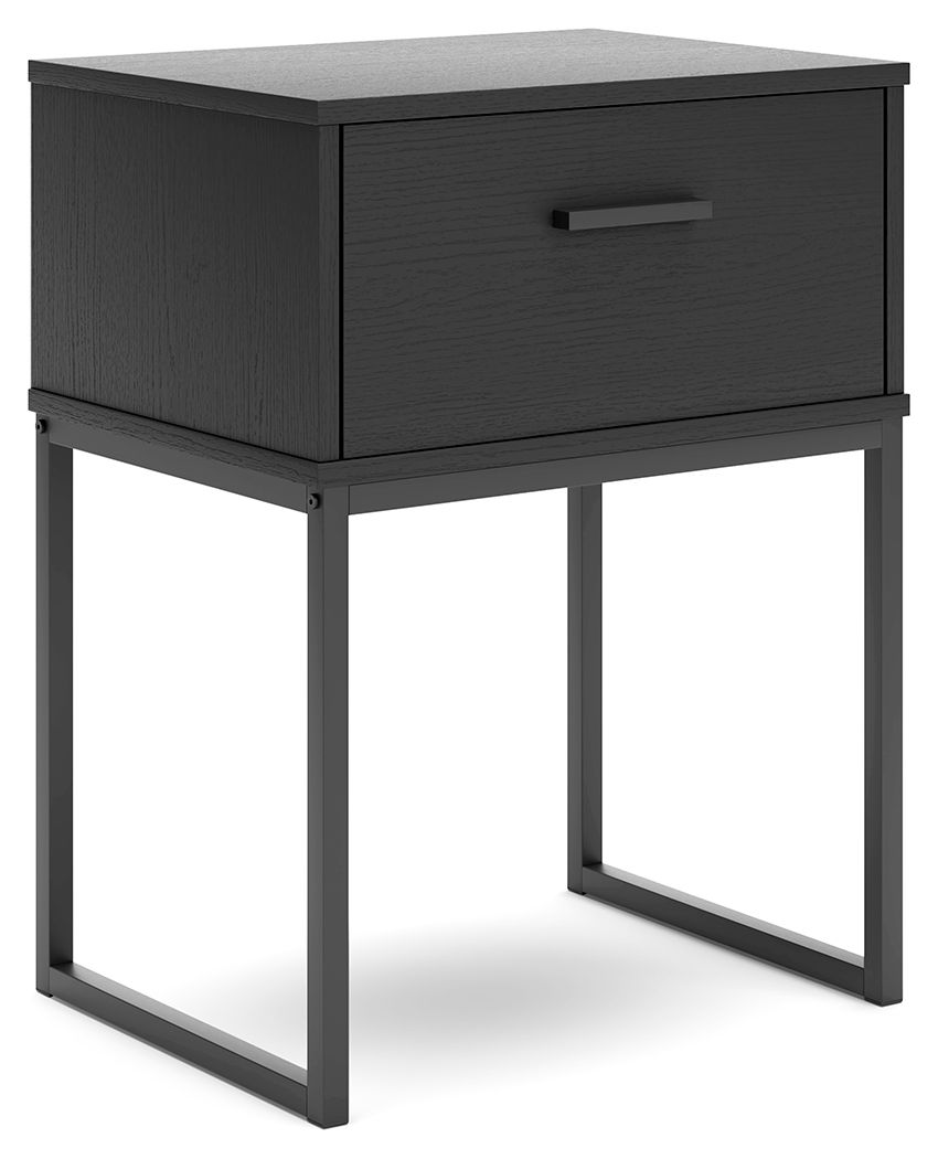 Socalle - One Drawer Night Stand - Urban Living Furniture (Los Angeles, CA)