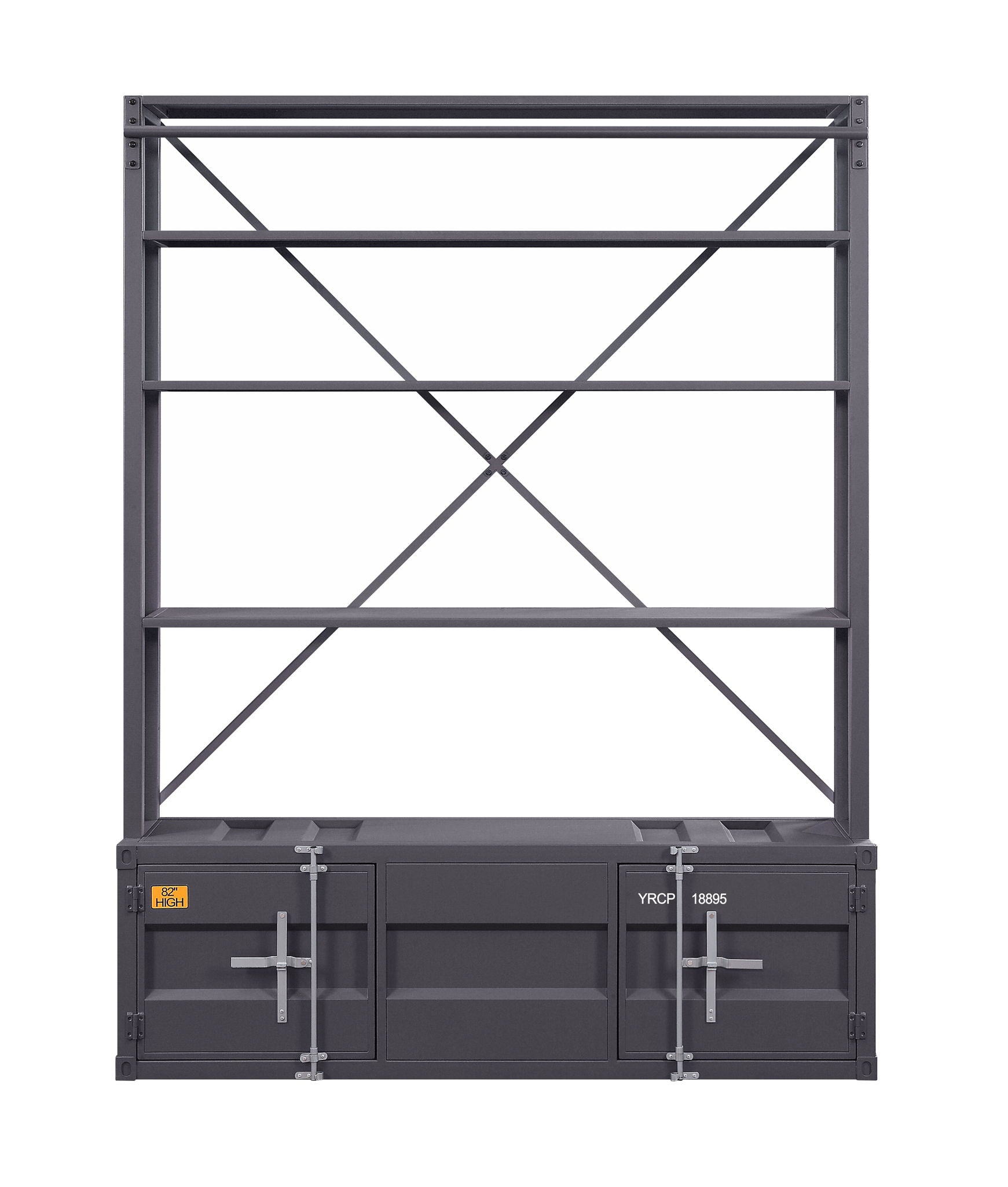 Cargo - Bookshelf & Ladder - Urban Living Furniture (Los Angeles, CA)