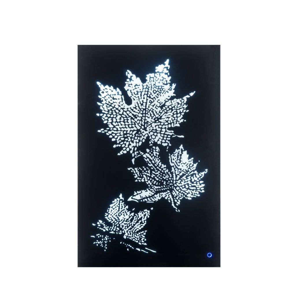 Hadrias - Wall Art - Smoky Glass & Faux Crystal - Urban Living Furniture (Los Angeles, CA)