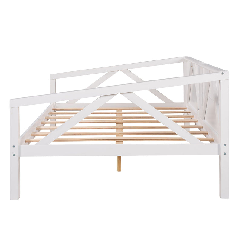 Elegant Design Daybed With Slat Support