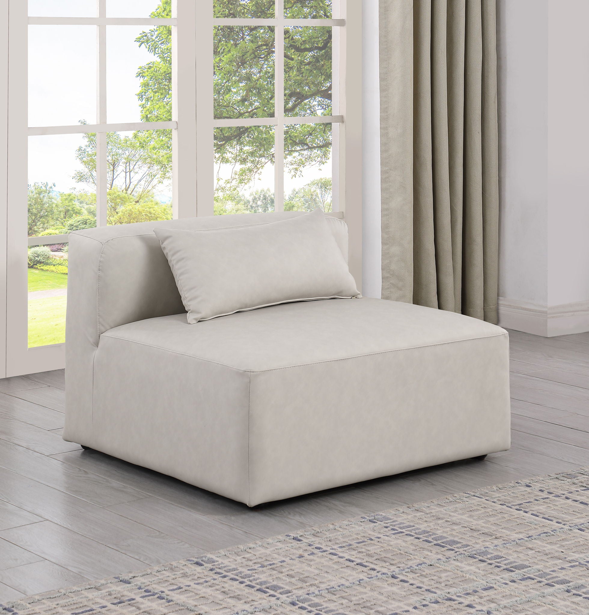 Cube - Armless Chair - Urban Living Furniture (Los Angeles, CA)