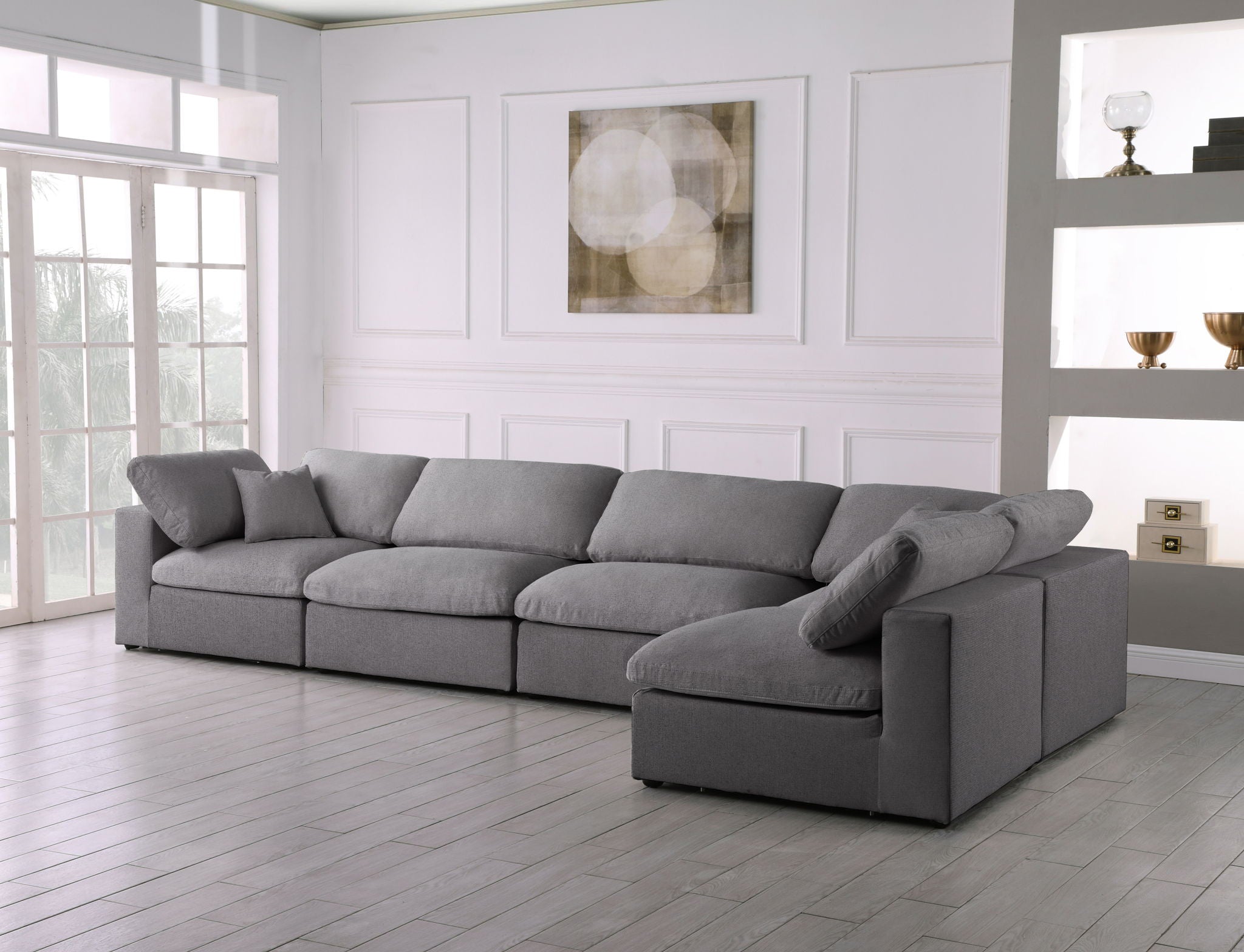 Serene - 5 Piece Modular Sectional - Urban Living Furniture (Los Angeles, CA)