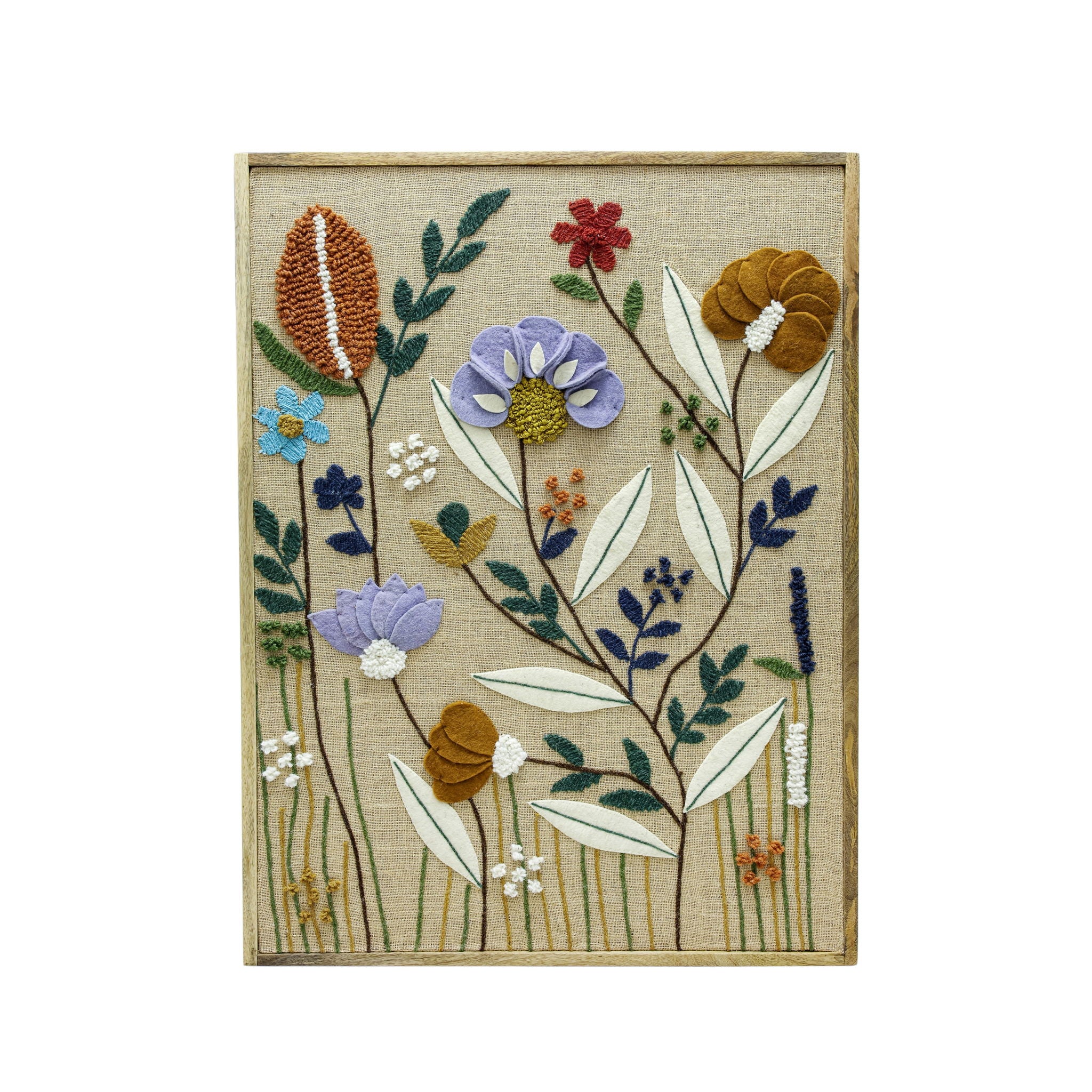 Muro - "Sprout" Embroidered Wall Art - Urban Living Furniture (Los Angeles, CA)