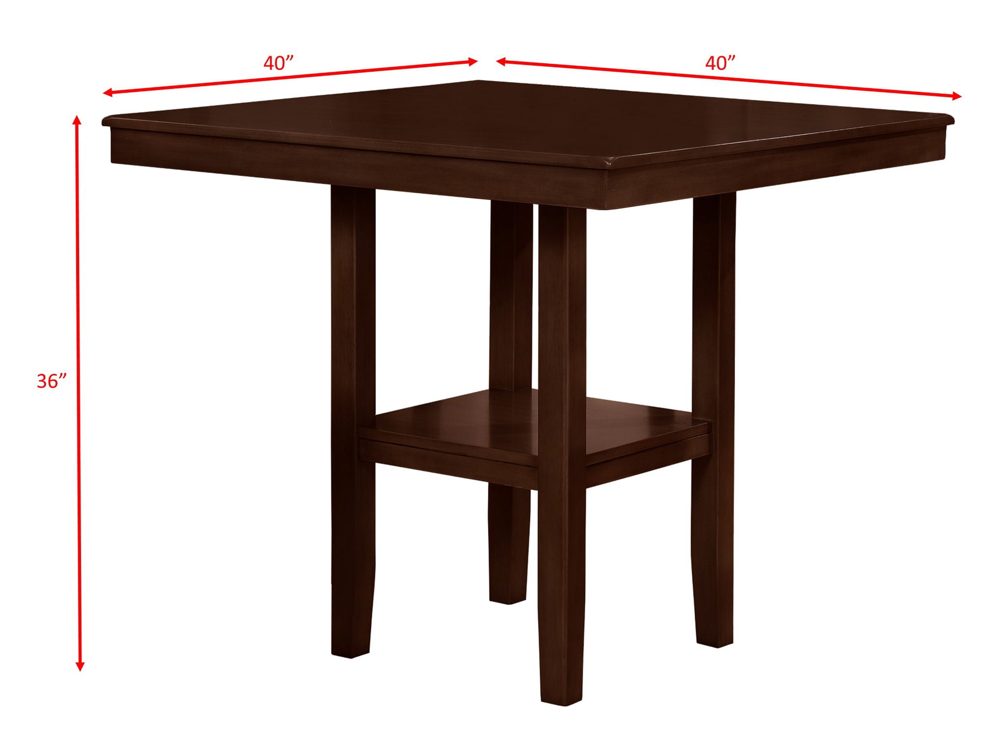 Tahoe - Counter Height Table Set - Urban Living Furniture (Los Angeles, CA)