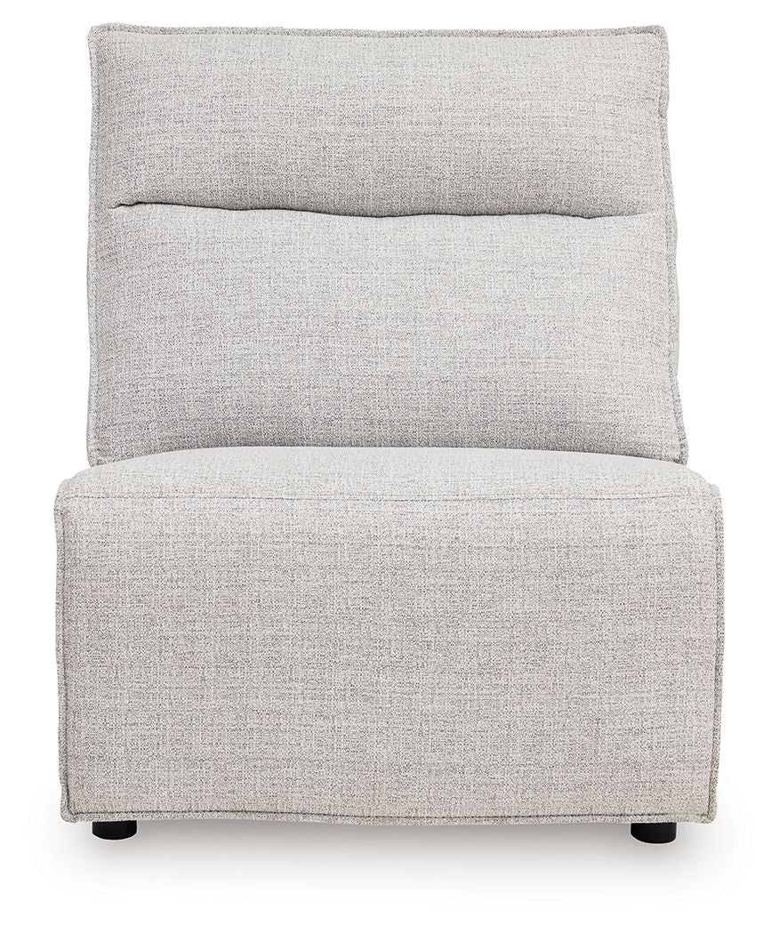 Modmax II - Armless Chair - Stone - Urban Living Furniture (Los Angeles, CA)