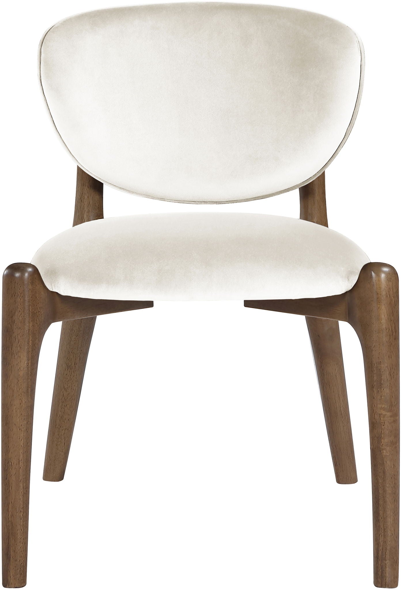 Velora - Upholstered Dining Chair (Set of 2) - Brown Base - Urban Living Furniture (Los Angeles, CA)
