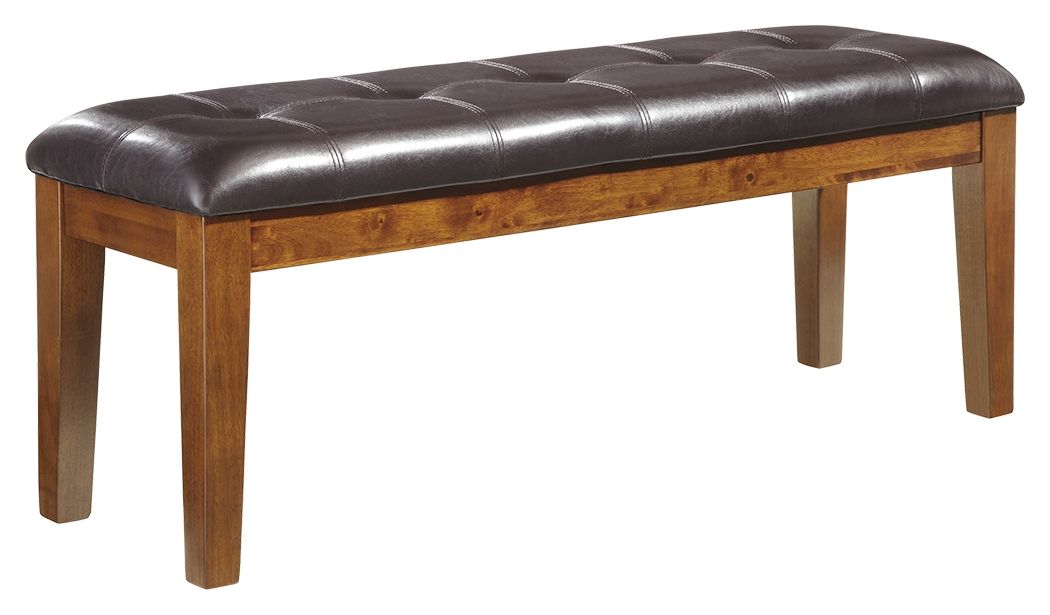 Ralene - Medium Brown - Large UPH Dining Room Bench - Urban Living Furniture (Los Angeles, CA)