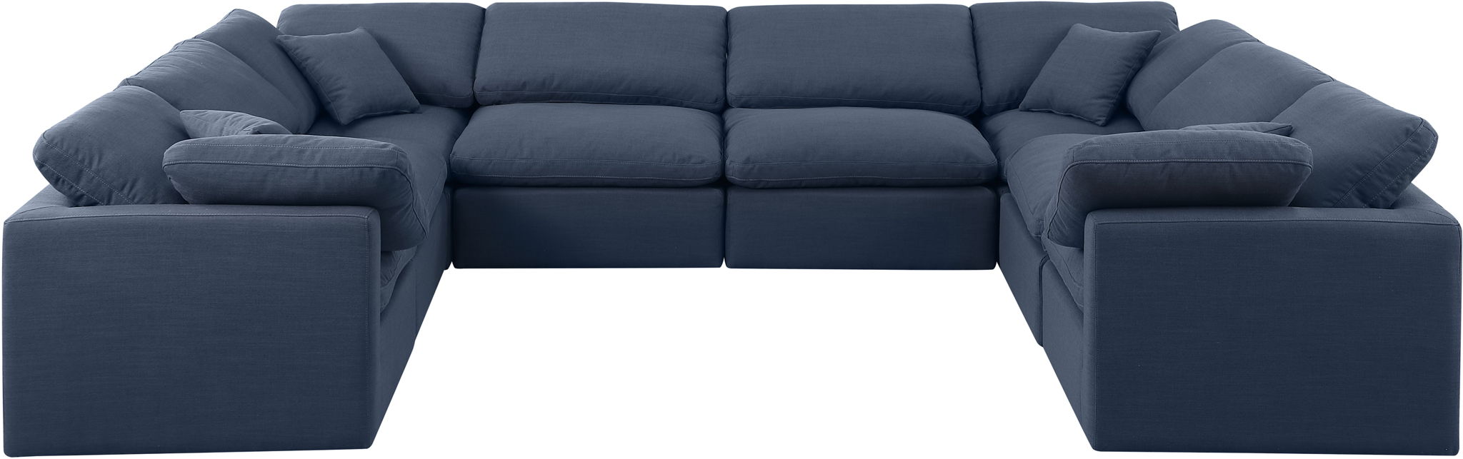 Indulge - Linen 8 Piece Modular Sectional - Urban Living Furniture (Los Angeles, CA)