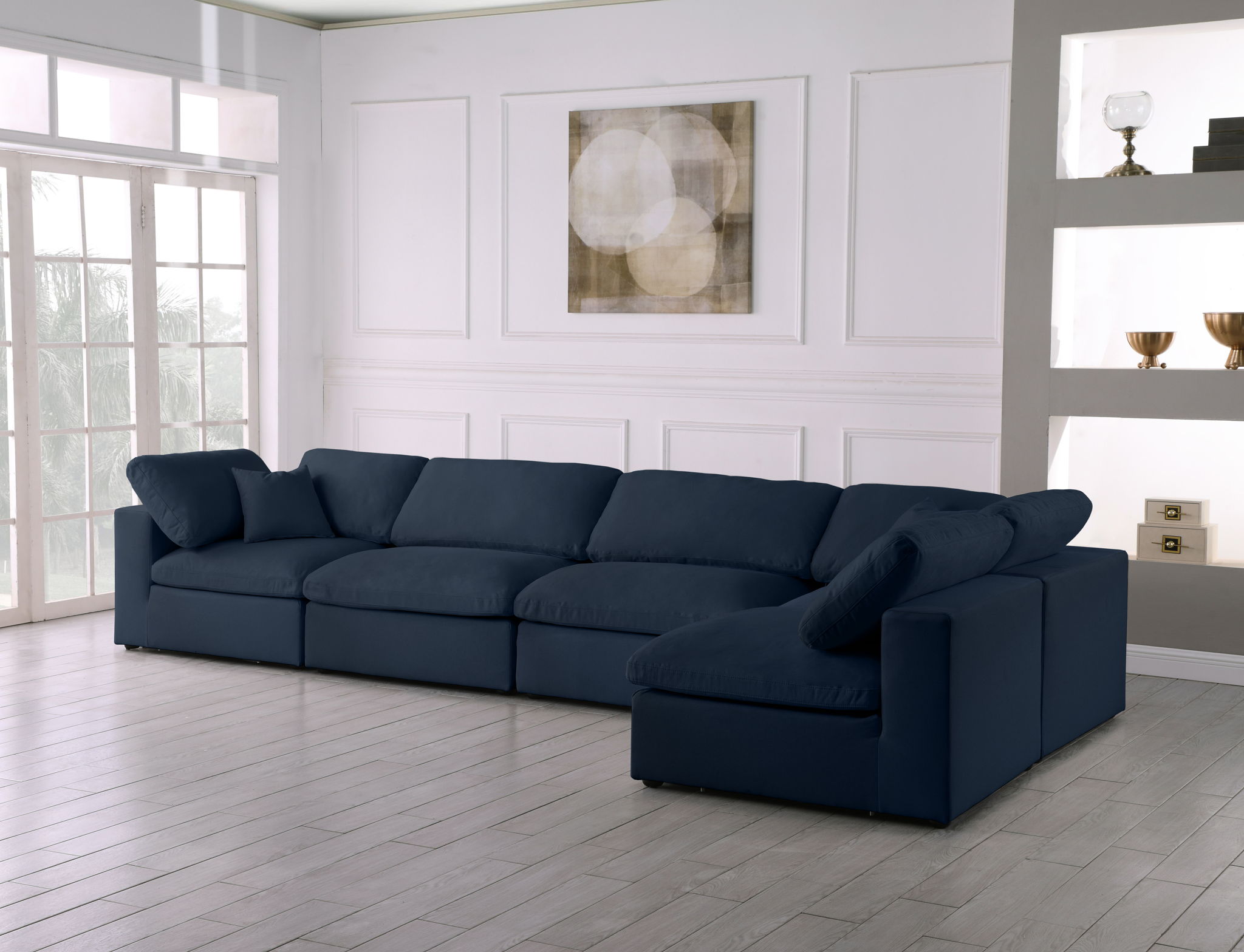Serene - 5 Piece Modular Sectional - Urban Living Furniture (Los Angeles, CA)
