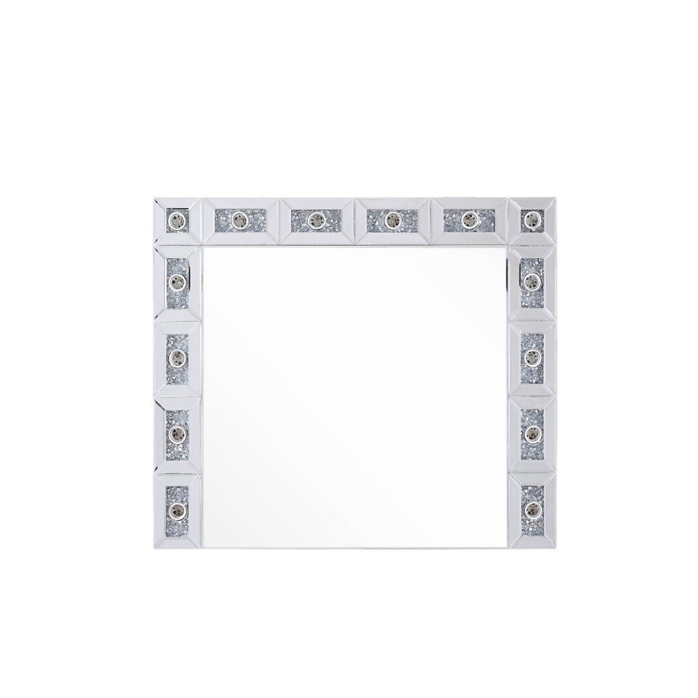 Noralie - Wall Decor - Mirrored & Faux Diamonds - 28" - Urban Living Furniture (Los Angeles, CA)