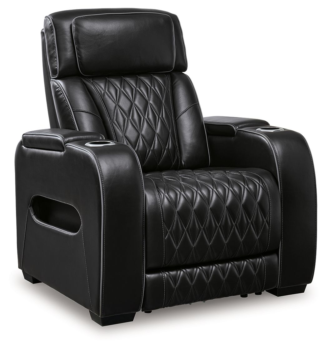 Boyington - Power Recliner/Adj Headrest - Urban Living Furniture (Los Angeles, CA)