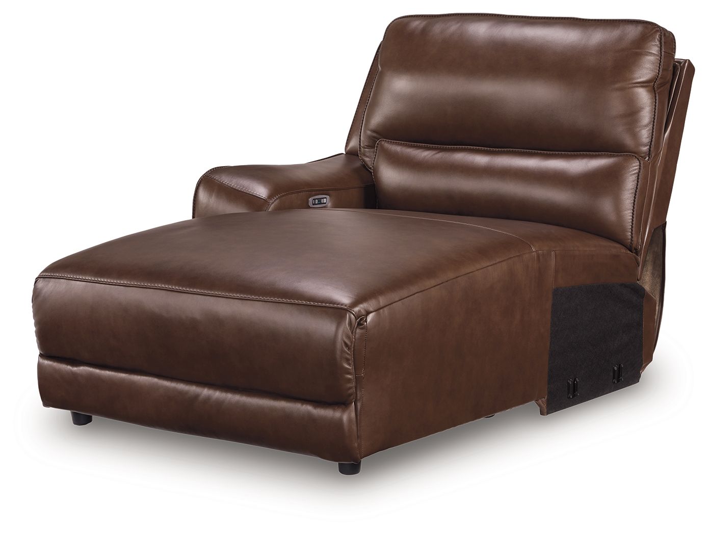 DeepWakes - LAF Press Back Power Chaise - Canyon - Urban Living Furniture (Los Angeles, CA)