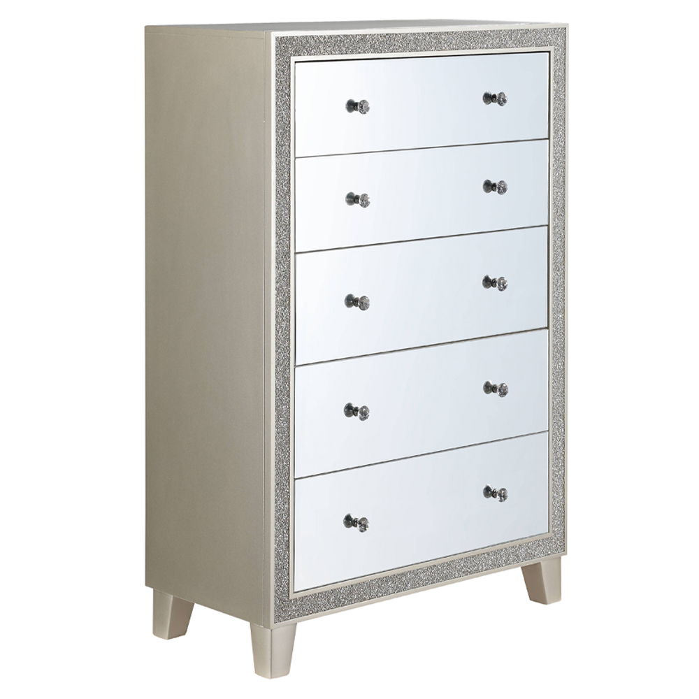 Sliverfluff - Chest - Mirrored & Champagne - Urban Living Furniture (Los Angeles, CA)