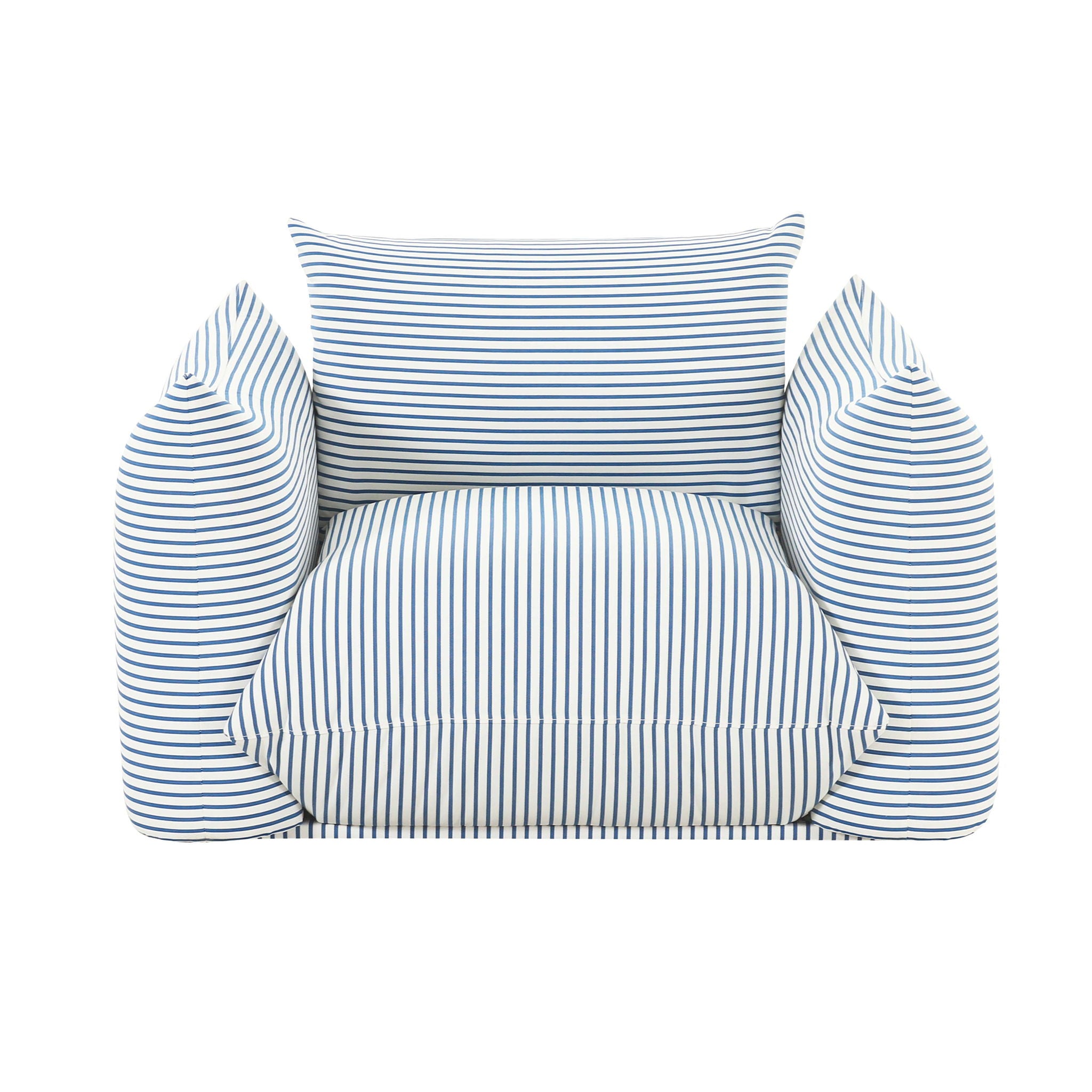 Saint Tropez - Stuffed Outdoor Armchair - Urban Living Furniture (Los Angeles, CA)