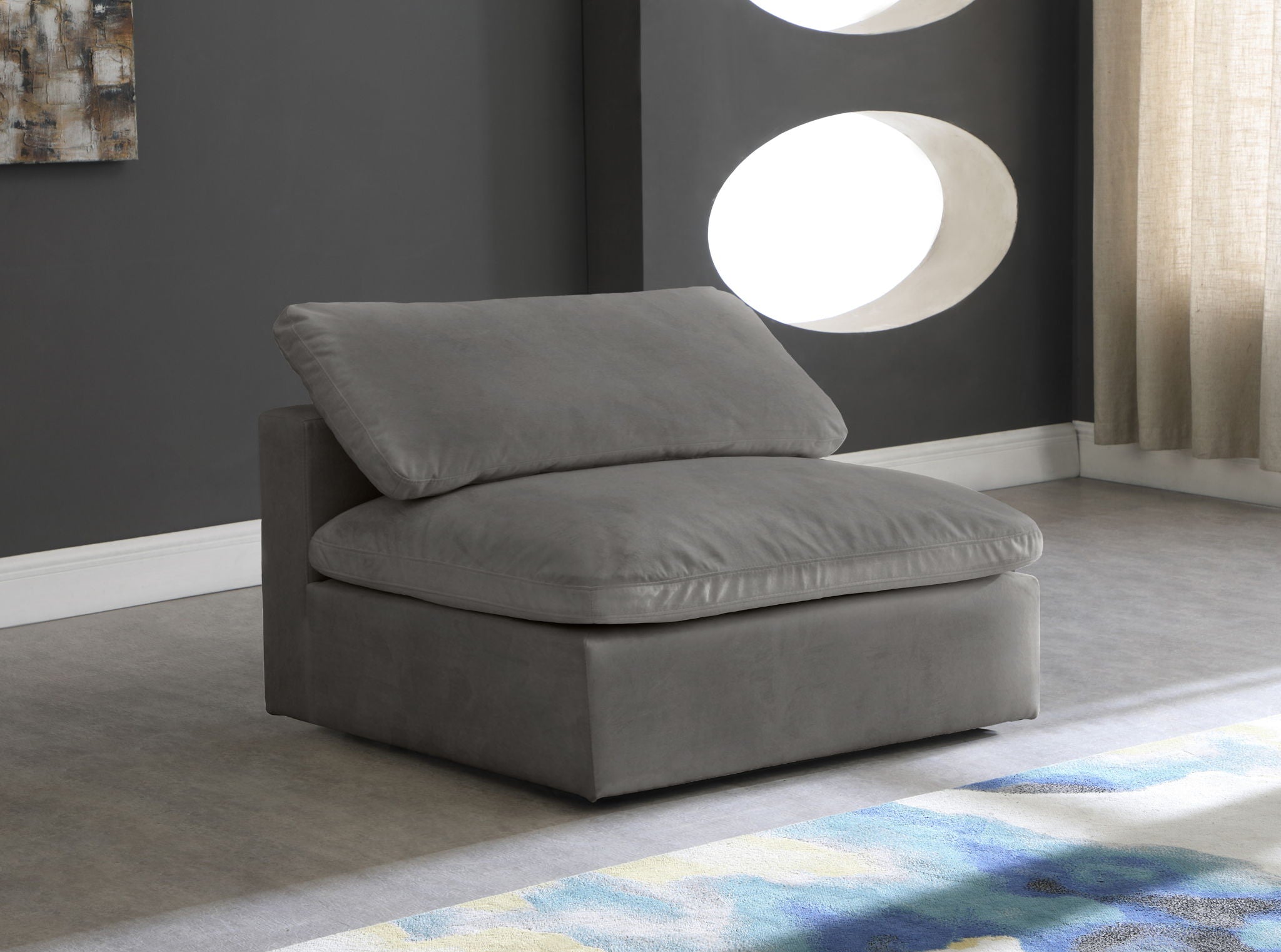 Cozy - Armless Chair - Urban Living Furniture (Los Angeles, CA)
