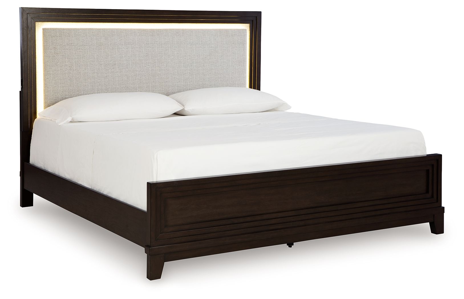 Neymorton - Upholstered Panel Bed - Urban Living Furniture (Los Angeles, CA)